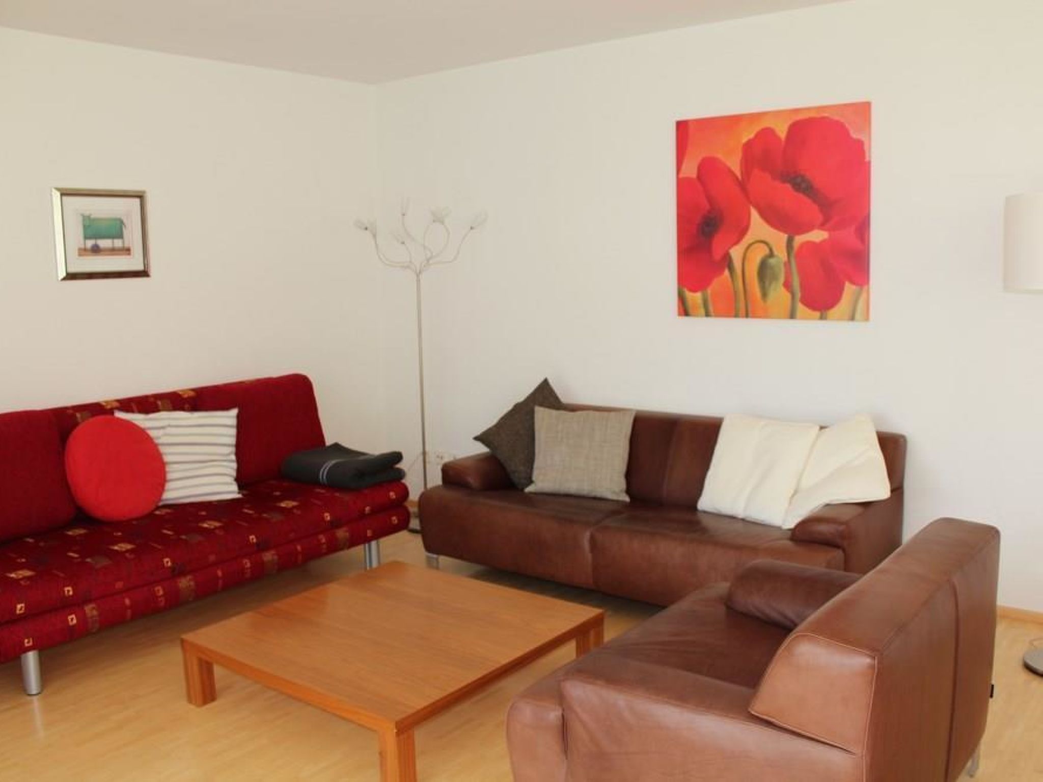 interhome-Mühlestrasse 1A (LA) Appartement/Fewo, Dusche oder Bad, WC 3½-Zimmerwohnung