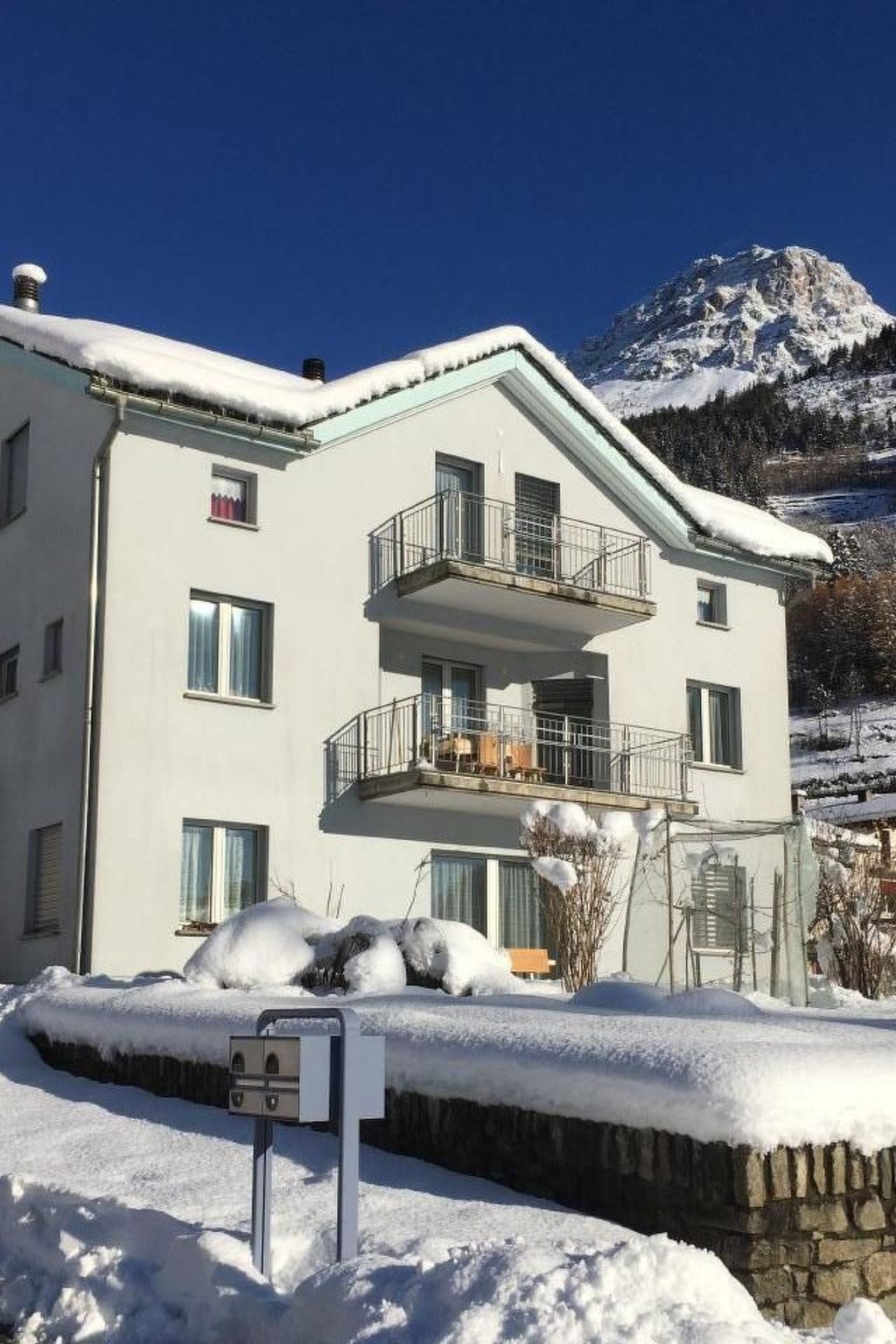 interhome-Wohnung mit Bergblick