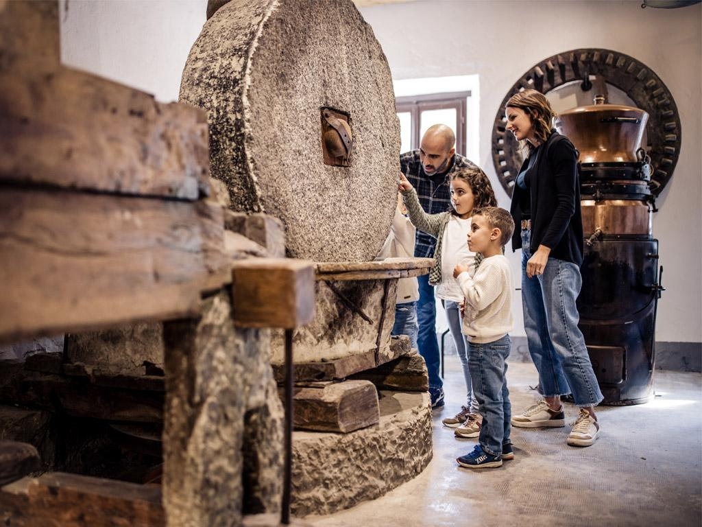 Il Mulino del Daniello nel parco della Valle della Motta