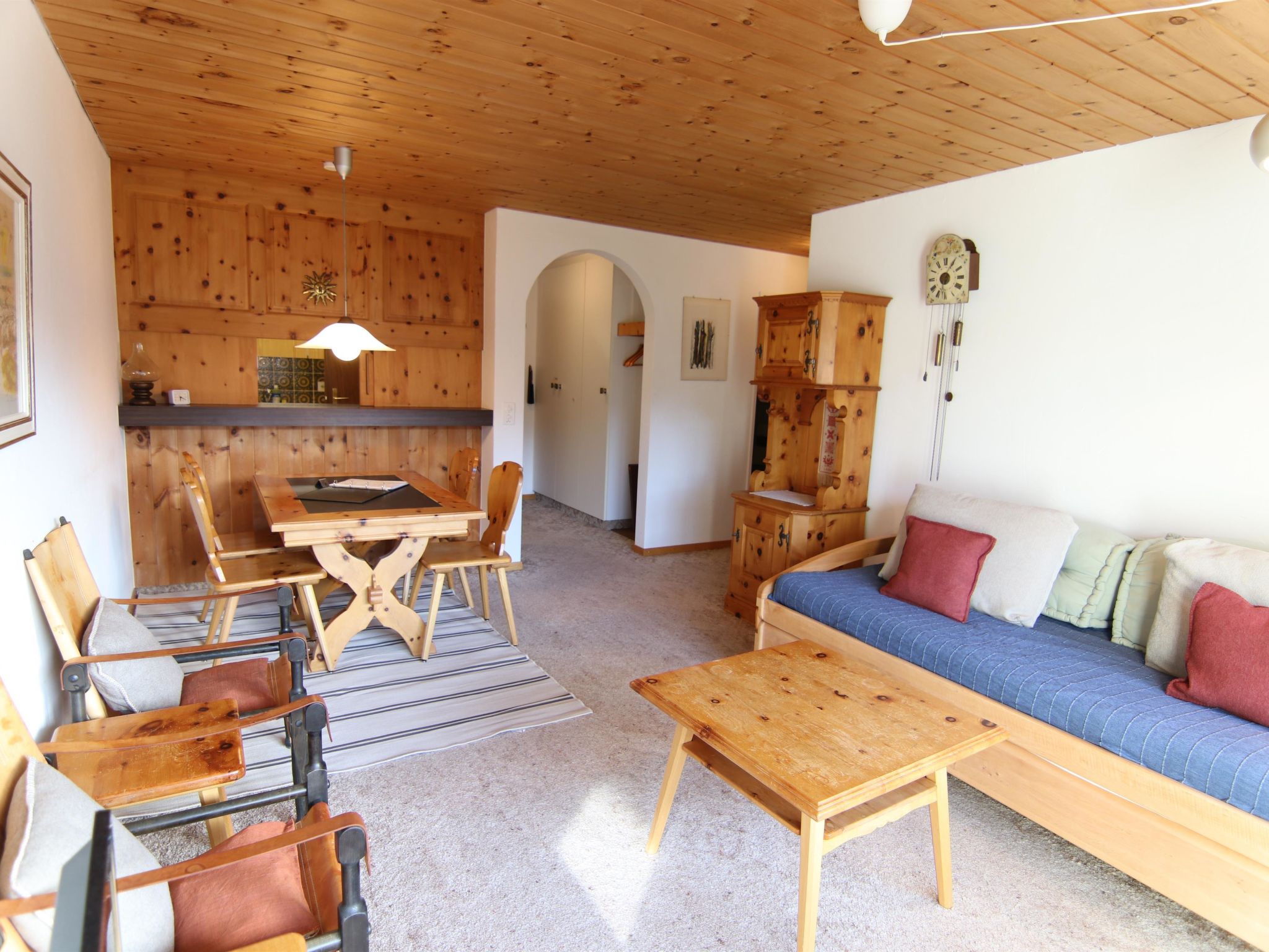 interhome-Dschember by Arosa Holiday Appartement/Fewo, Bad, WC, 4-Bettwohnung