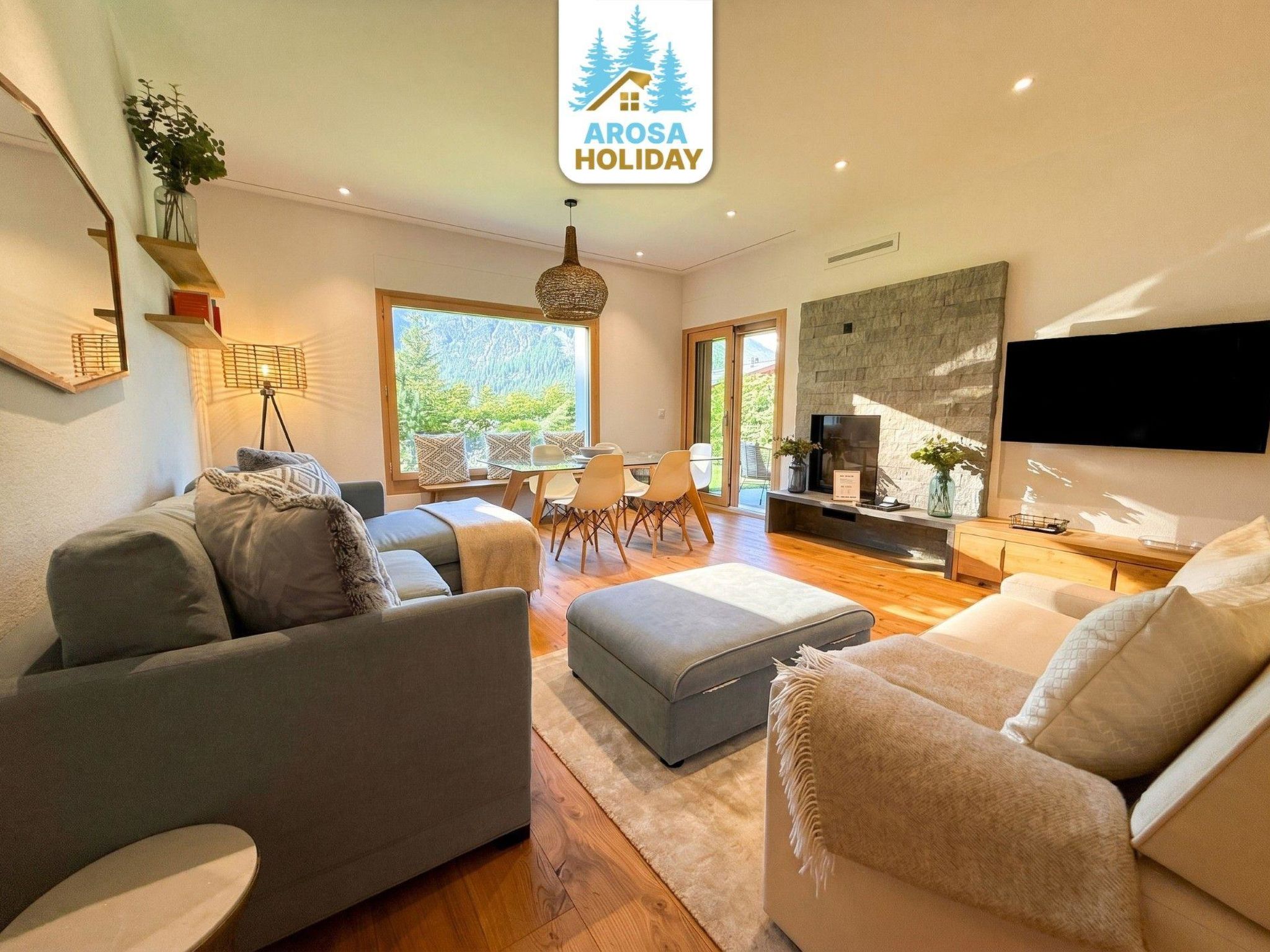 interhome-Chesa Forma 2 by Arosa Holiday Appartement/Fewo, Dusche oder Bad, WC, 6-Bettwohn