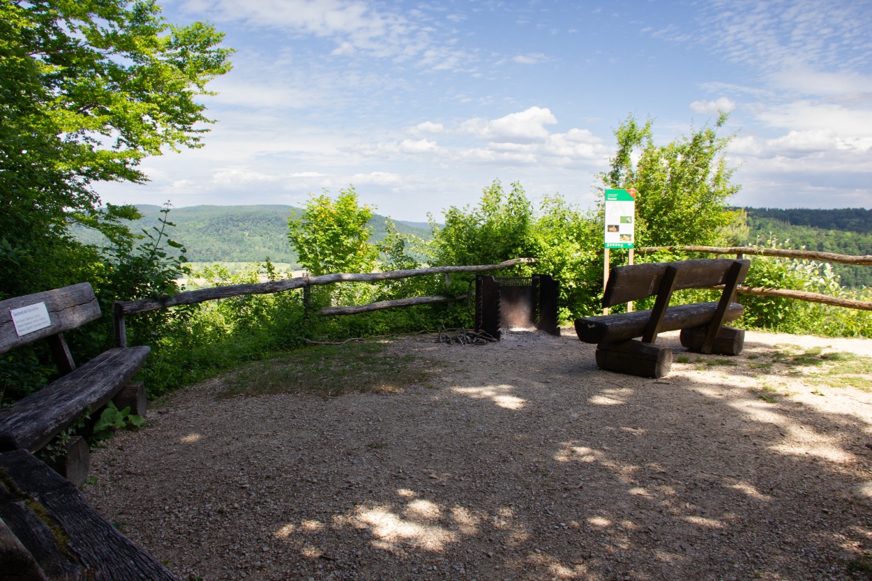 Musital barbecue area