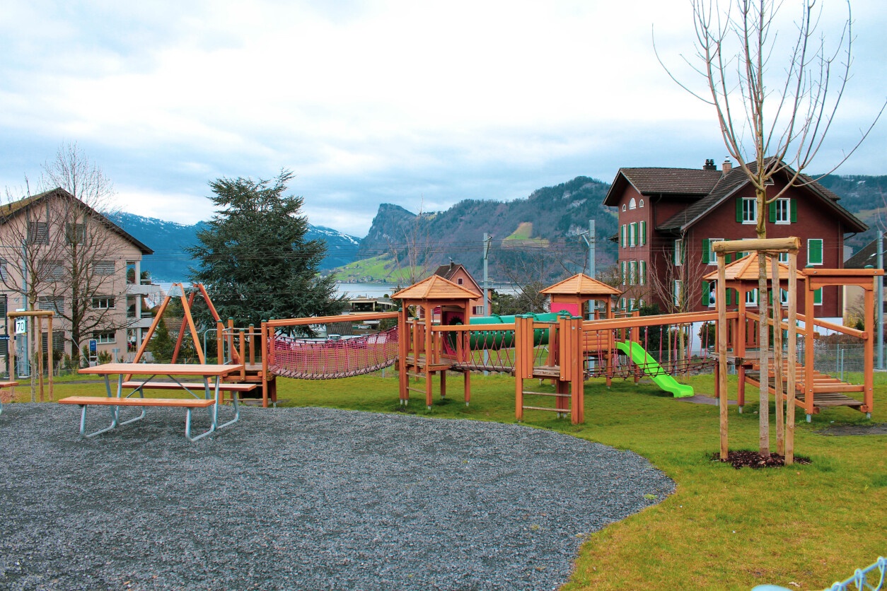 Spielplatz Matt