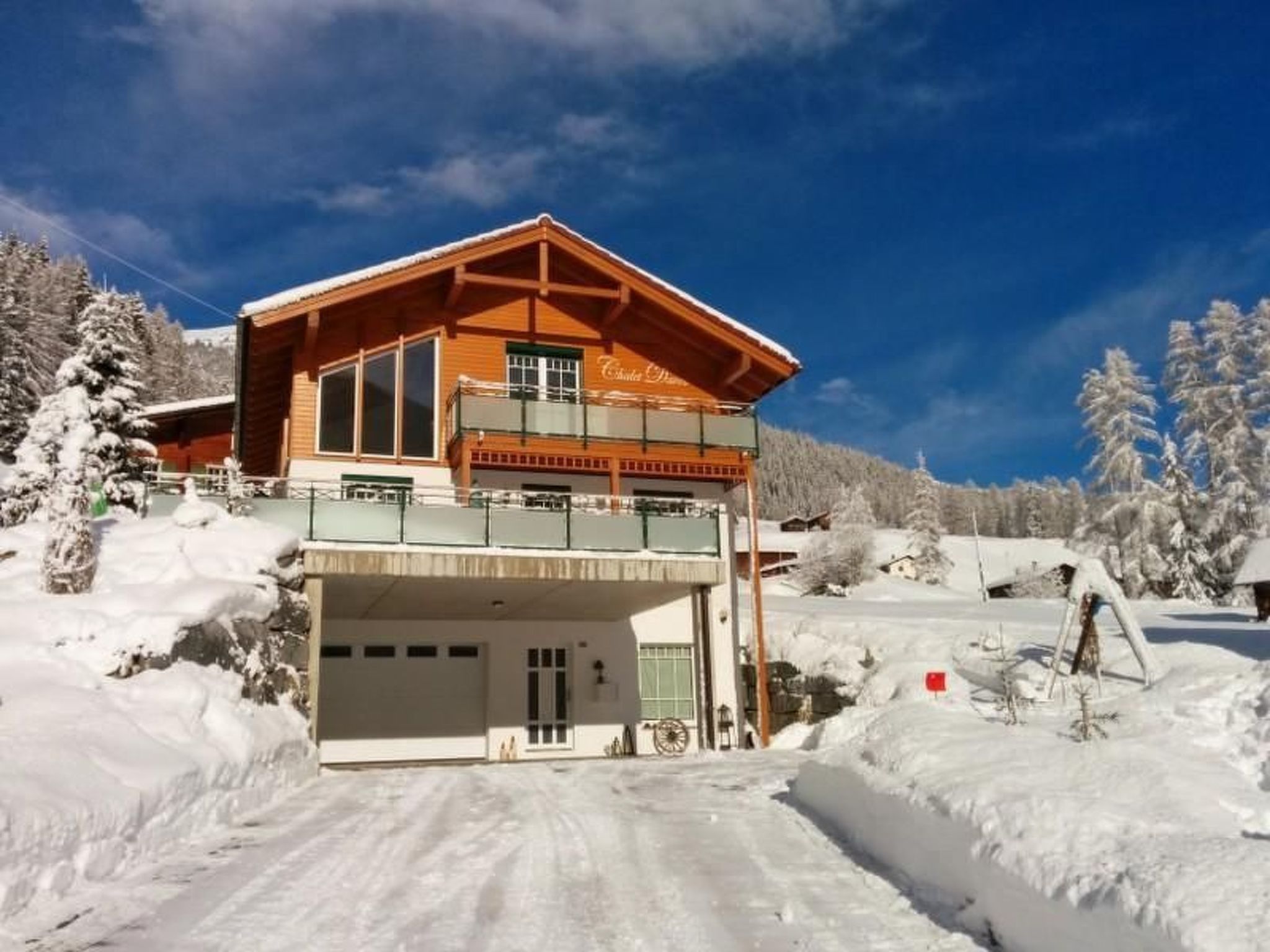 interhome-Chalet-Davos