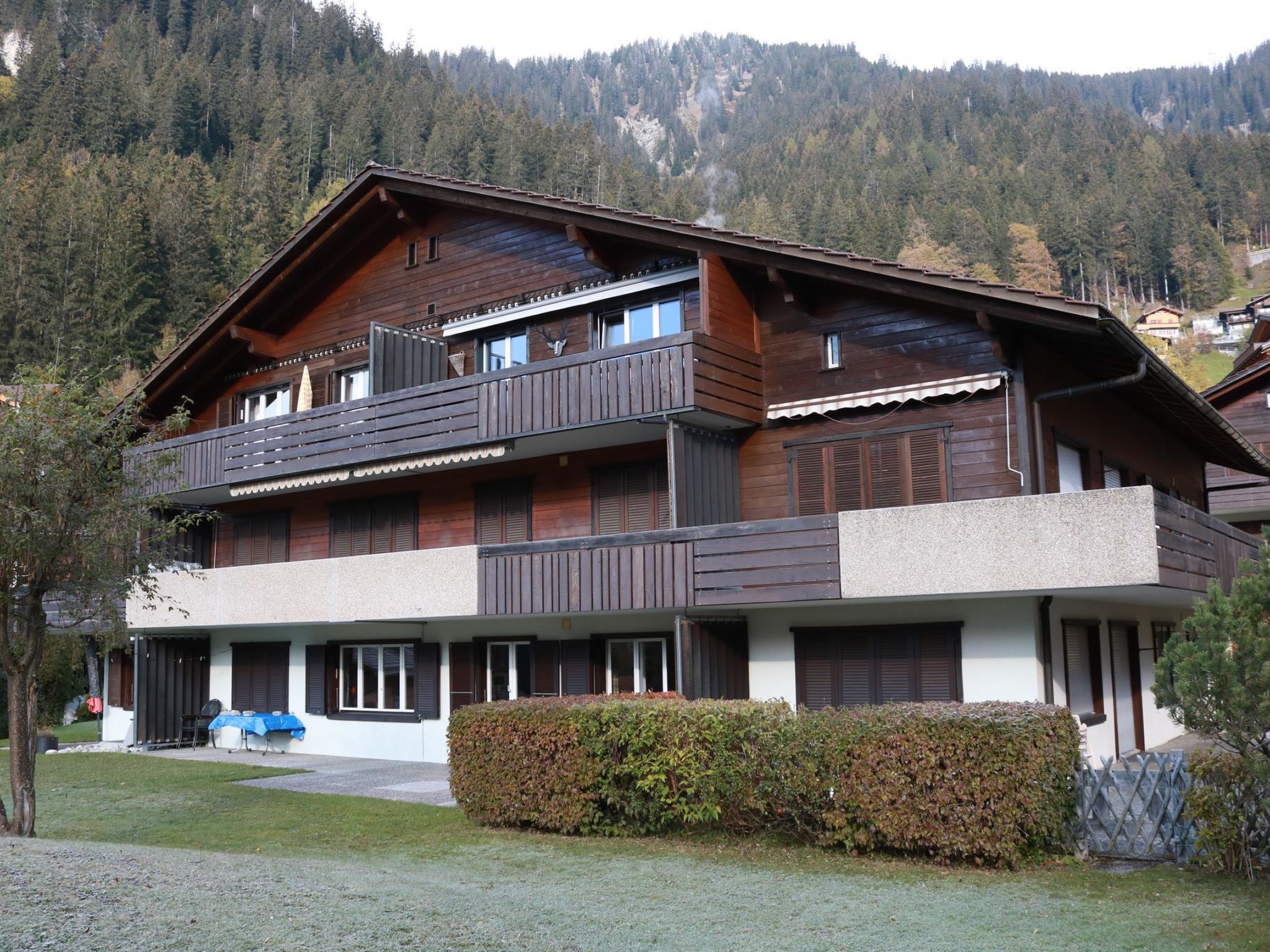 interhome-Rapunzel AP D22 Appartement/Fewo, Bad, WC, 2 Schlafräume 3-Zimmerwohnung