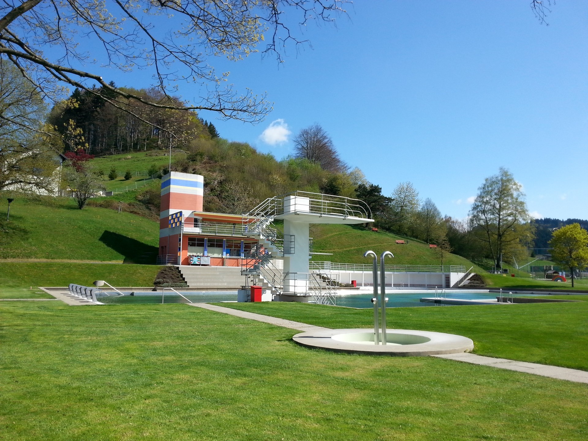 Freibad Heiden