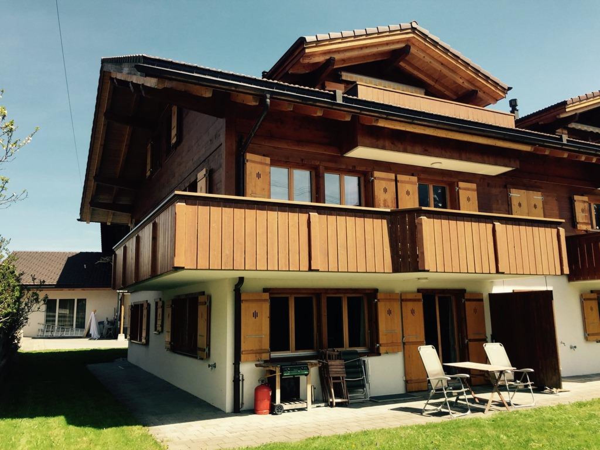 interhome-Alpine Retreat Appartement/Fewo, Bad, WC, 2 Schlafräume 3.5-Zimmerwohnung