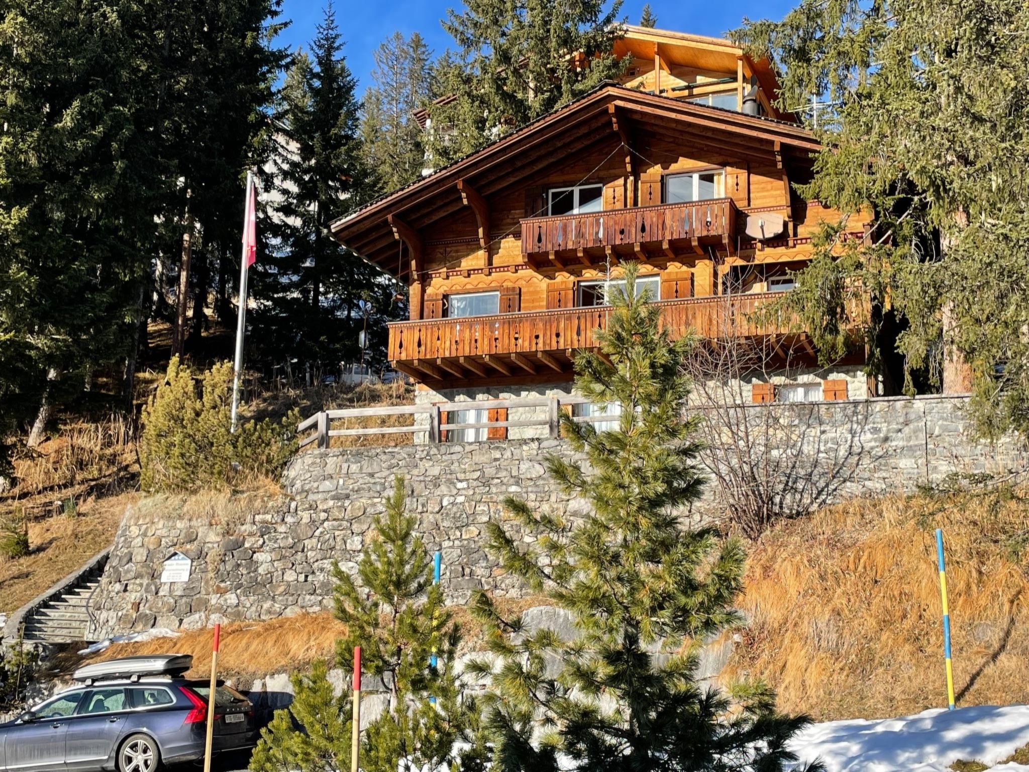 interhome-Chalet Montana Appartement/Fewo, Dusche, WC 5-Bettwohnung