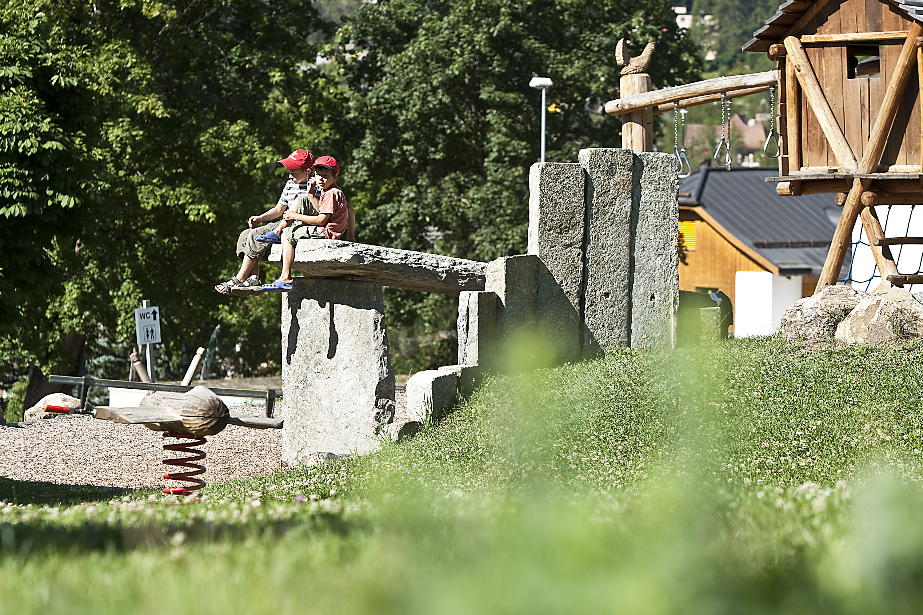 Spielplatz Bogn Engiadina
