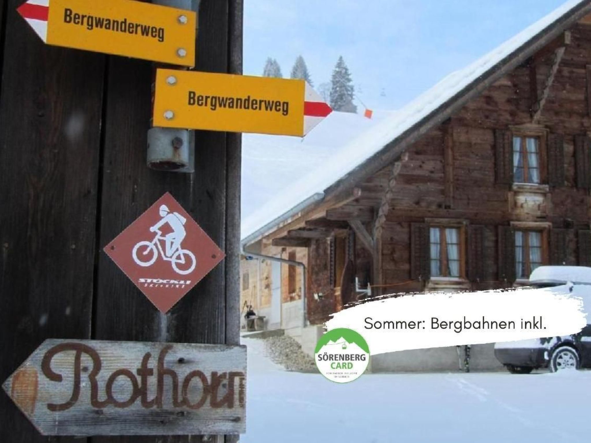 interhome-Alpwohnung Sörenberg