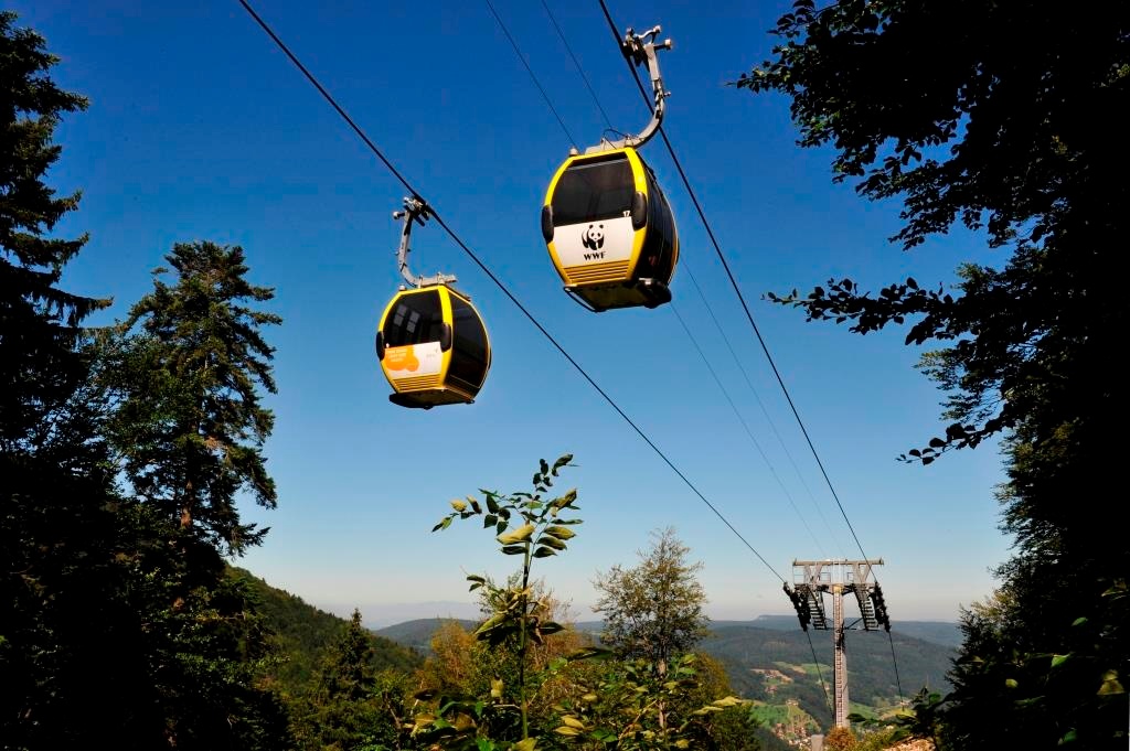Luftseilbahn Wasserfallen