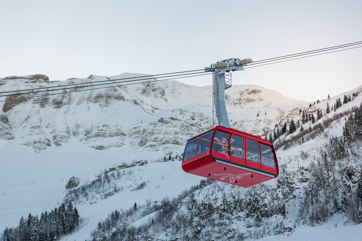 Luftseilbahn Brienzer Rothorn