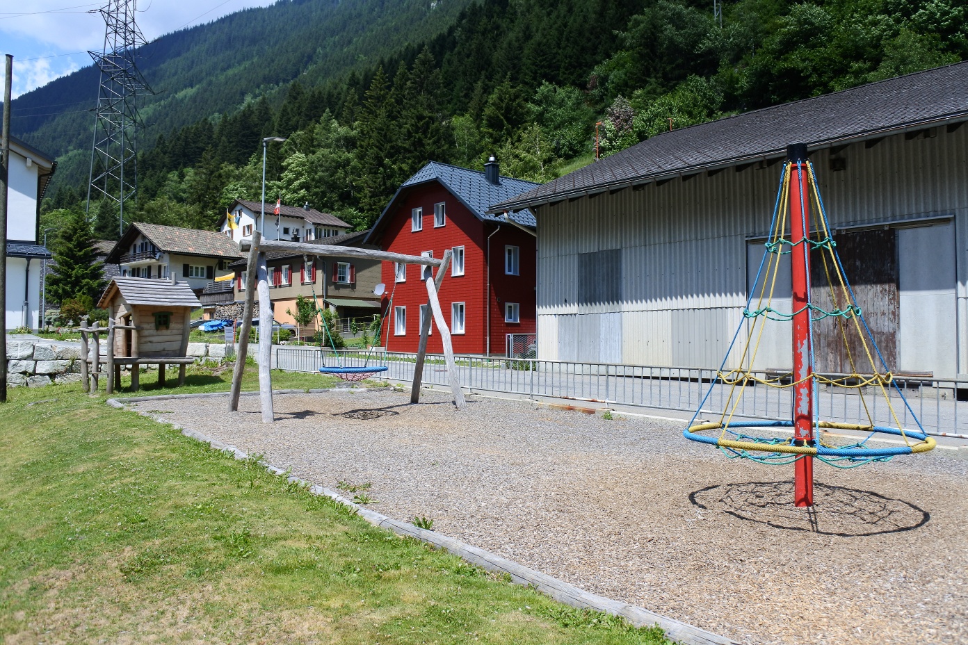 Spielplatz Göschenen Dorf