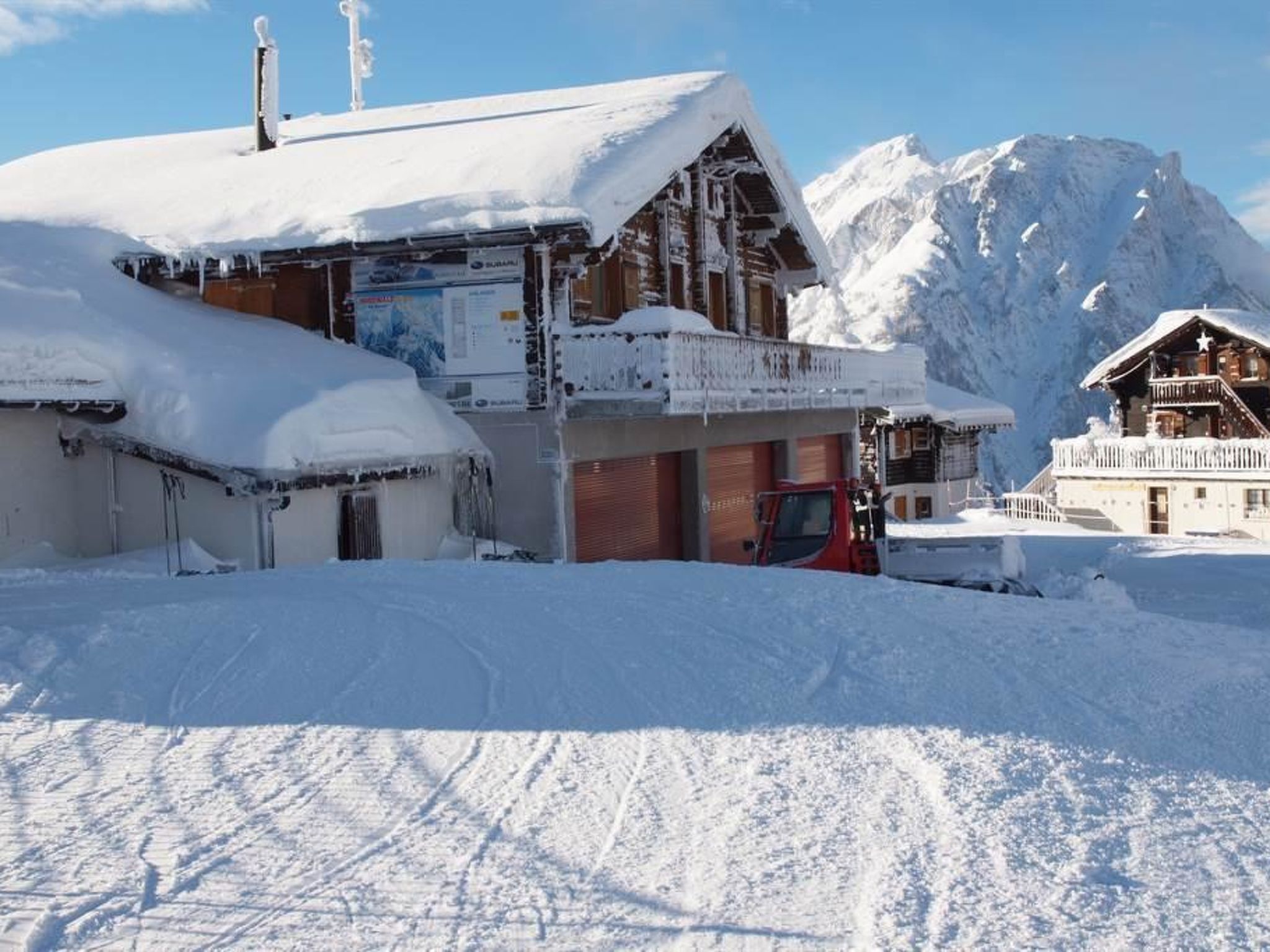 interhome-Chalet Skilift Appartement/Fewo, Dusche, WC 5-Bettwohnung