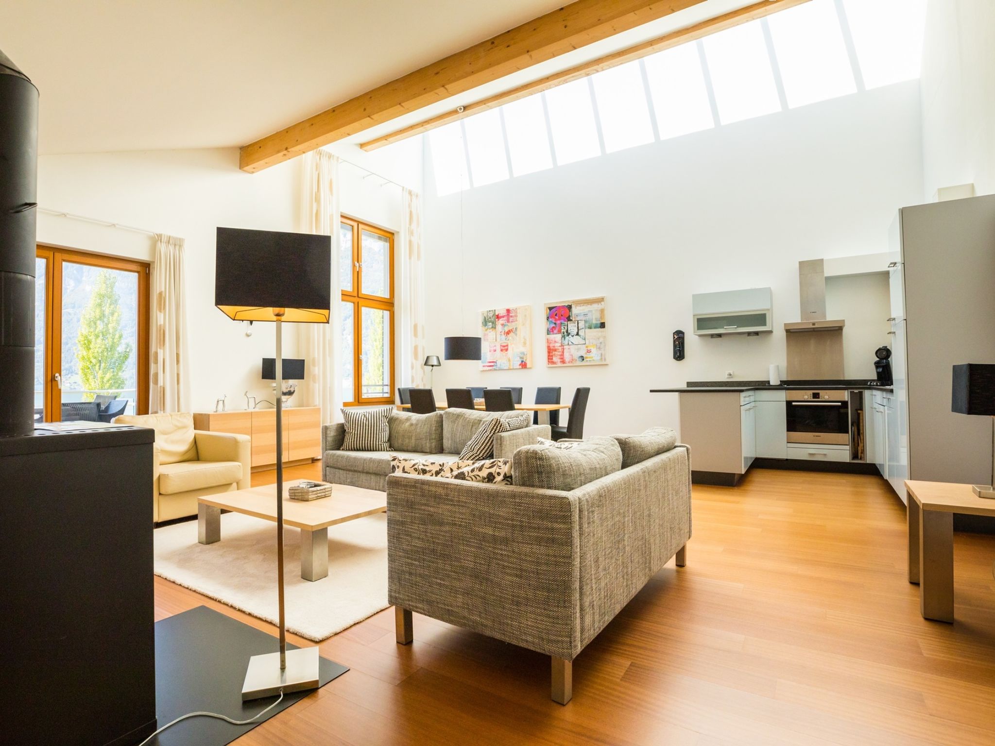 interhome-Ferienwohnungen Resort Walensee 129 & 130, (Unterterzen),