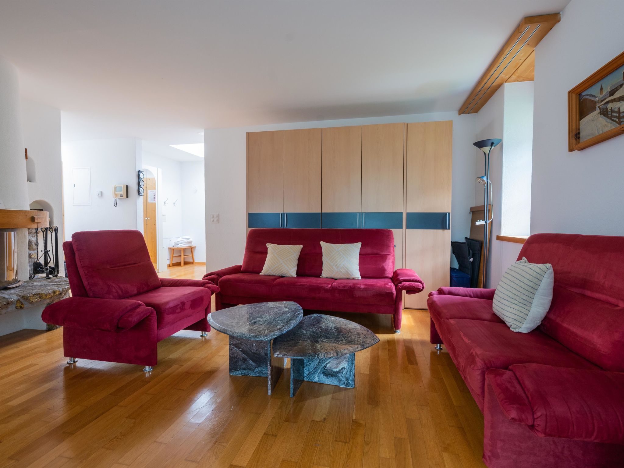 interhome-Skistrasse 8B Appartement/Fewo, Dusche oder Bad, WC 3½-Zimmerwohnung