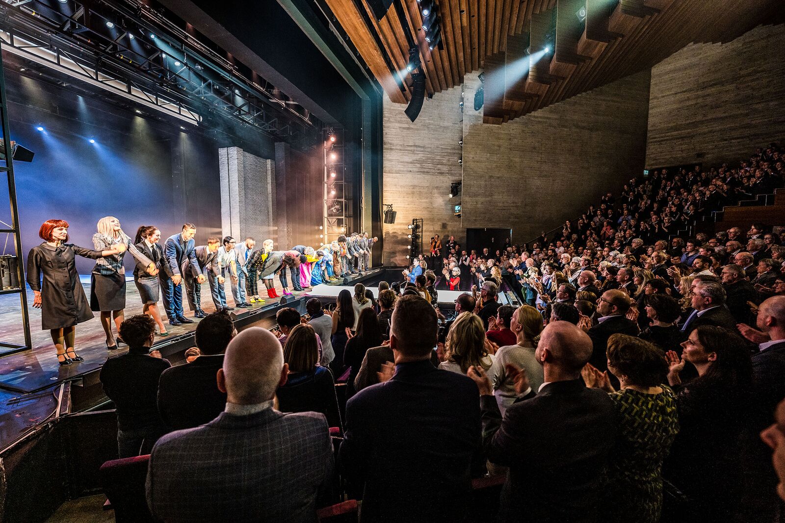 SGBT Bild Konzert und Theater St.Gallen voller Saal