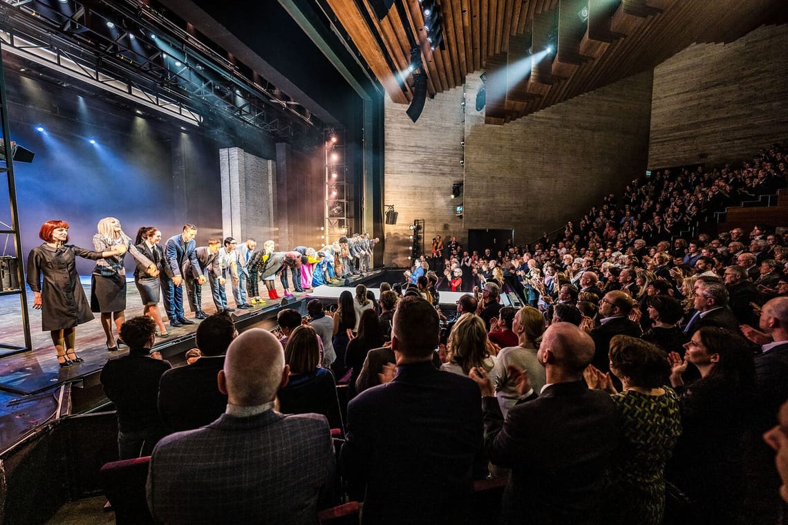 SGBT Bild Konzert und Theater St.Gallen voller Saal