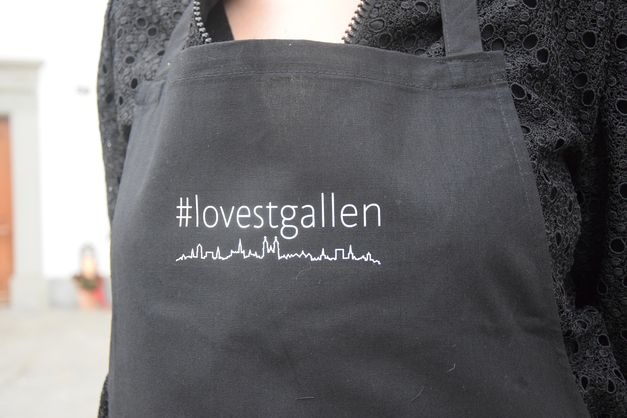 #lovestgallen: Kochschürze _abfa2b49165092046f7604b330a4ee8e