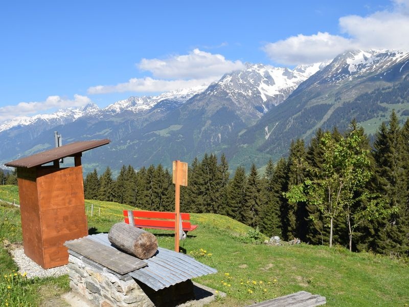 Feuerstelle Bleika, Obersaxen