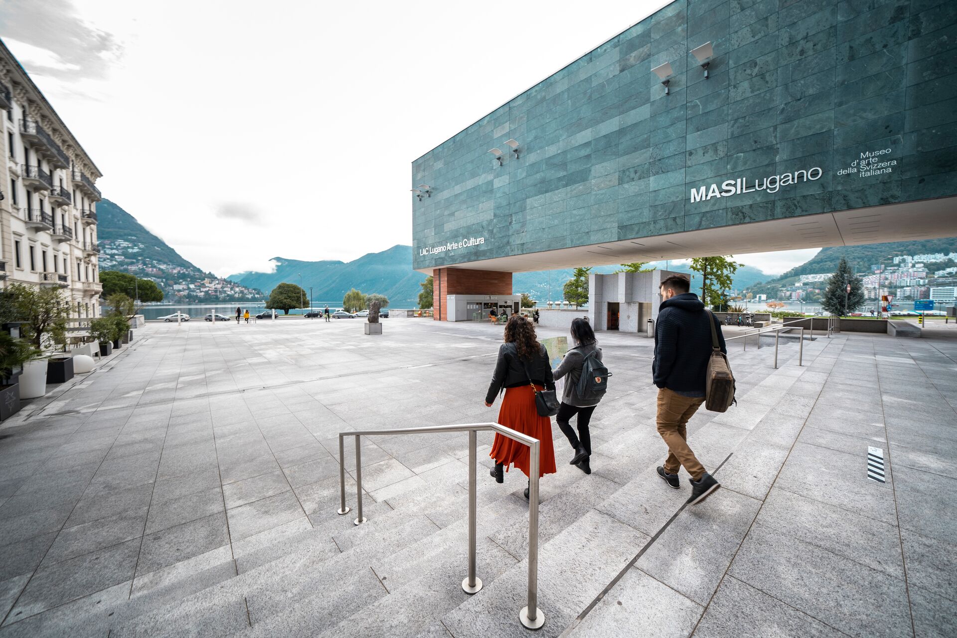 mys-Art Walks – in collaboration with GAL -Lugano – Guided City Walk (Free Tour)