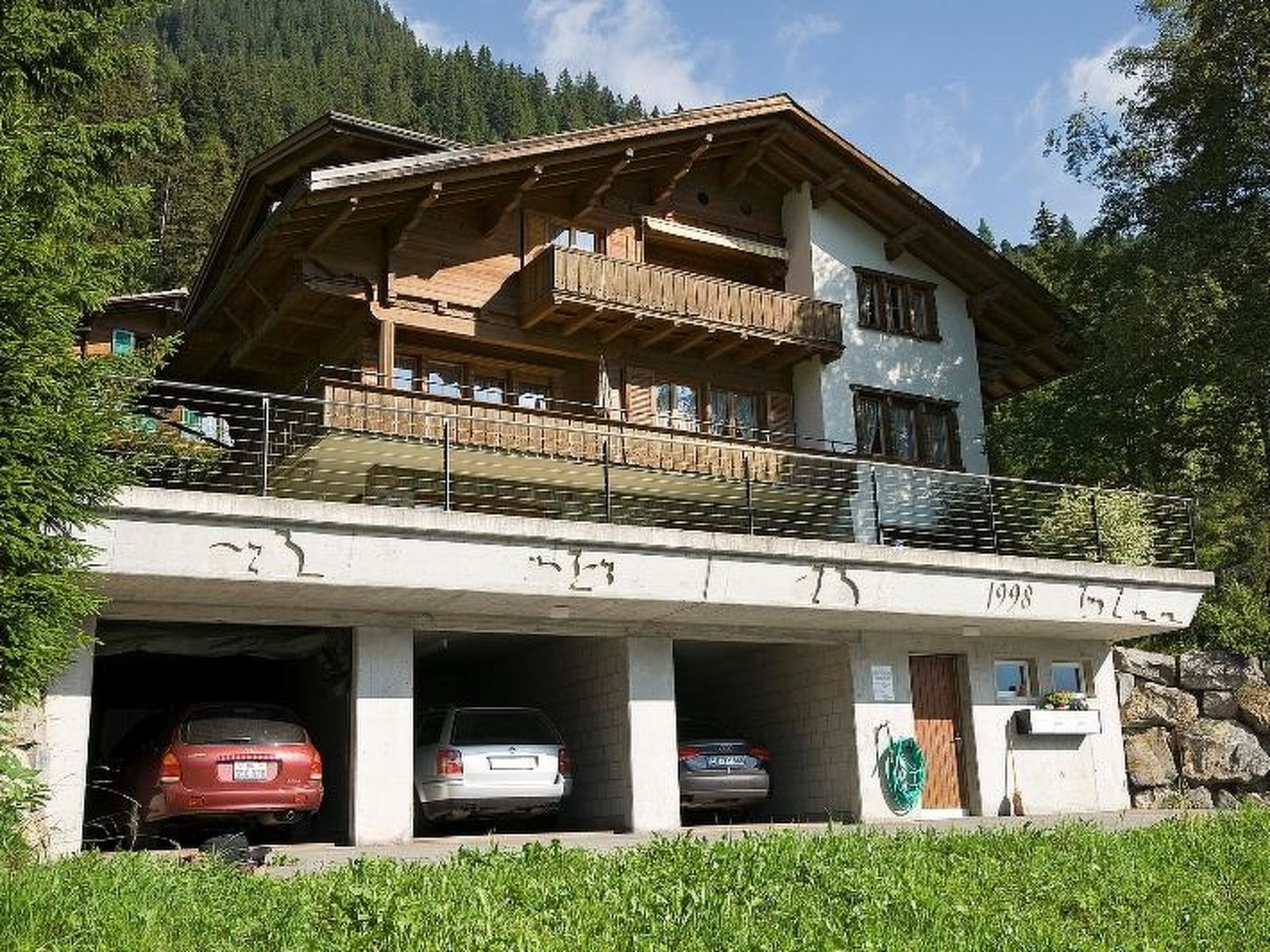 interhome-Mi Casa Appartement/Fewo, Bad, WC, 3 Schlafräume 3-Zimmerwohnung 1.Stock