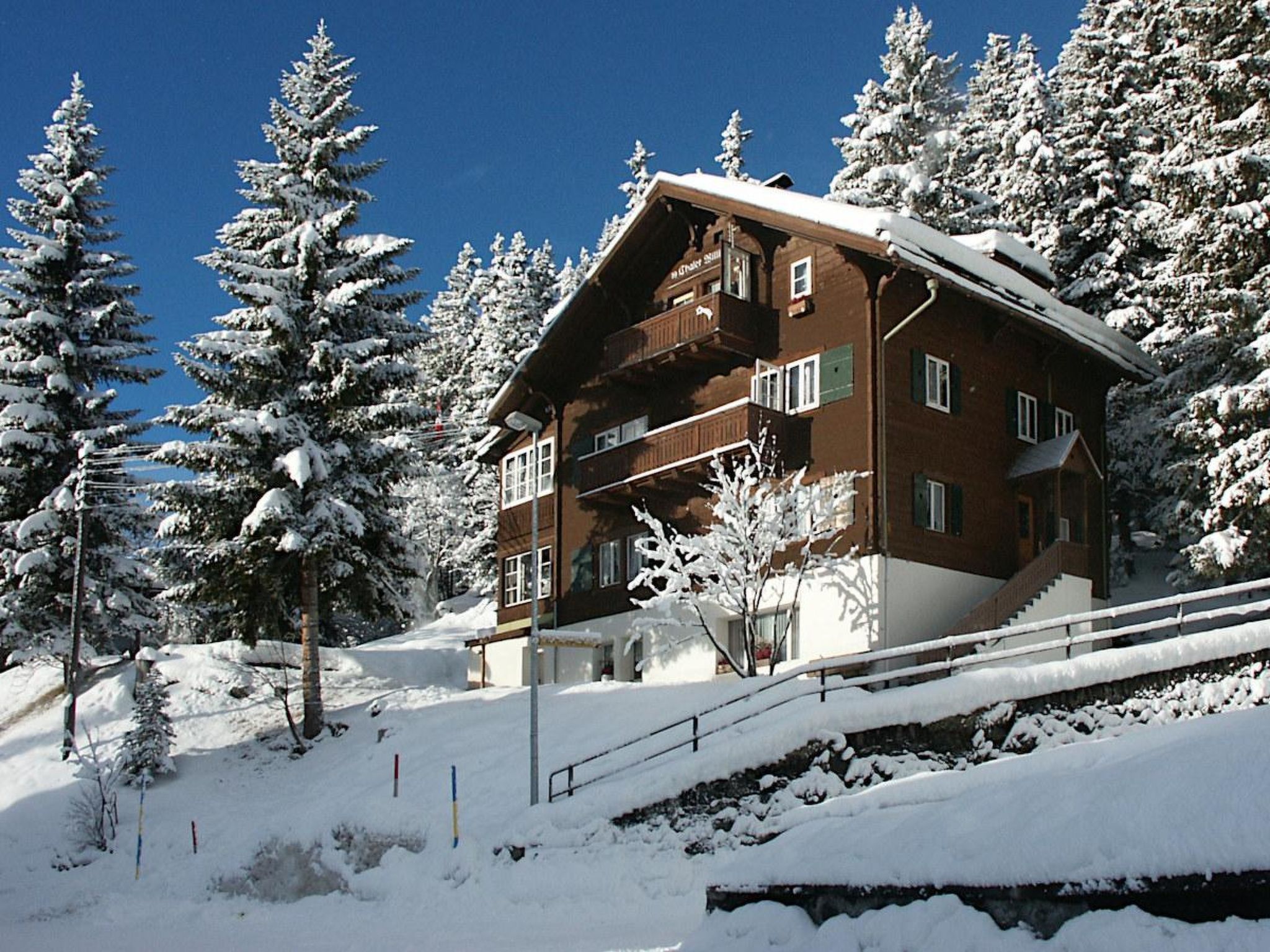interhome-Chalet Willi-2.OG Appartement/Fewo, Dusche und Bad, WC, 6-Bettwohnung