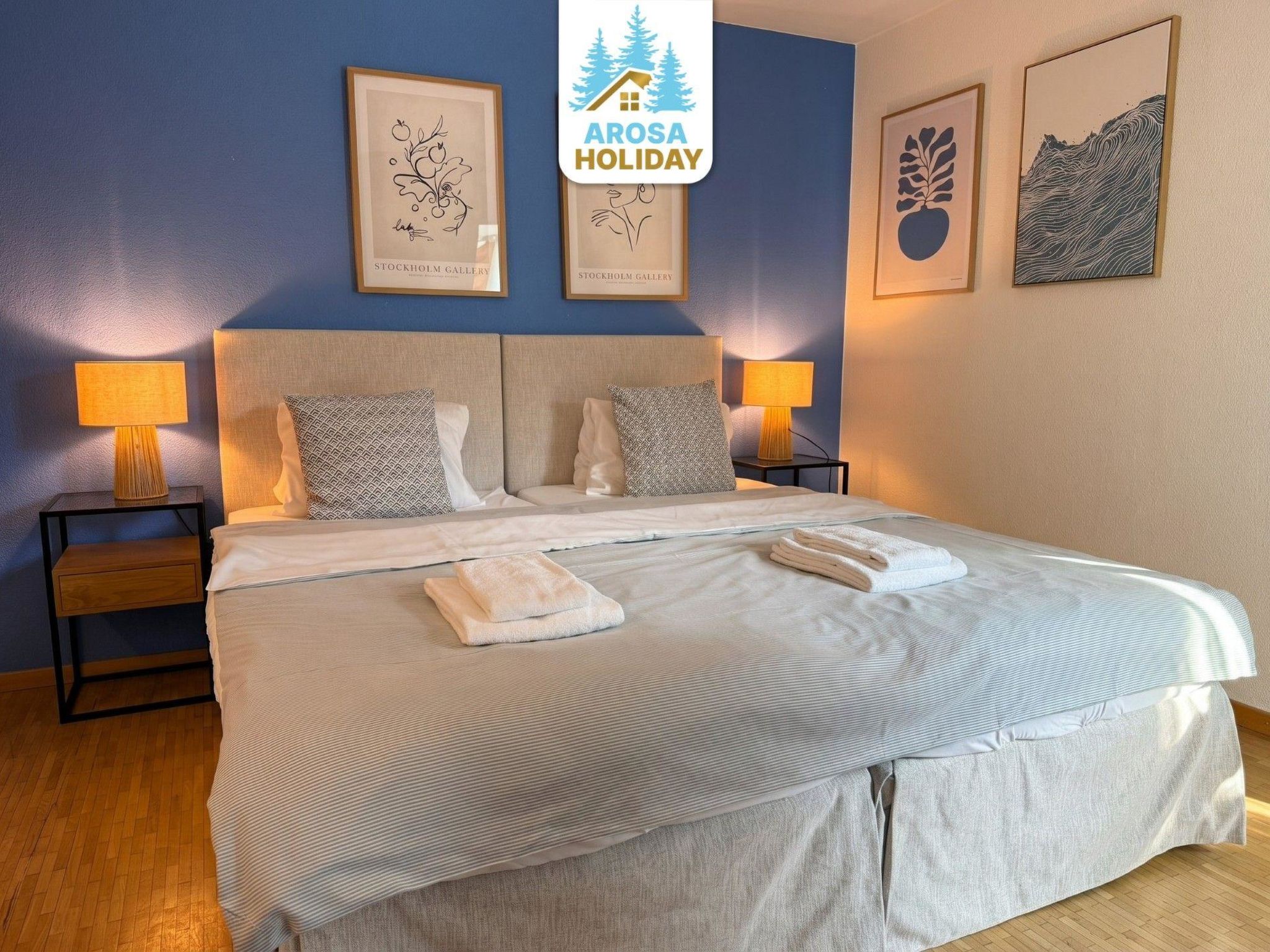 interhome-Waldhof 1 by Arosa Holiday Appartement/Fewo, Dusche, WC, 2-Bettwohnung Waldhof 1