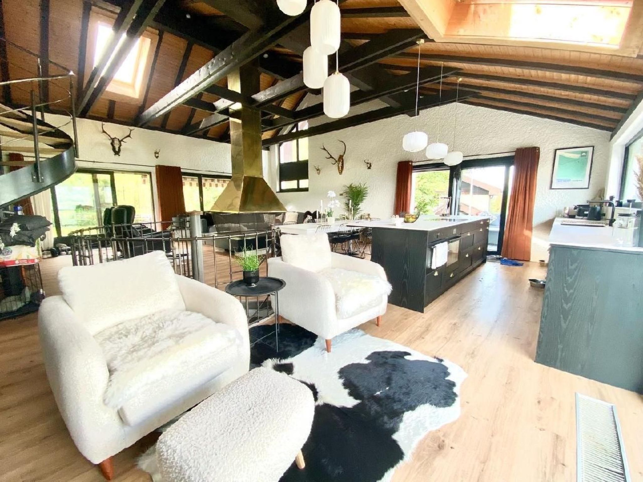 interhome-Chalet mit Garten, Grill und Terrasse