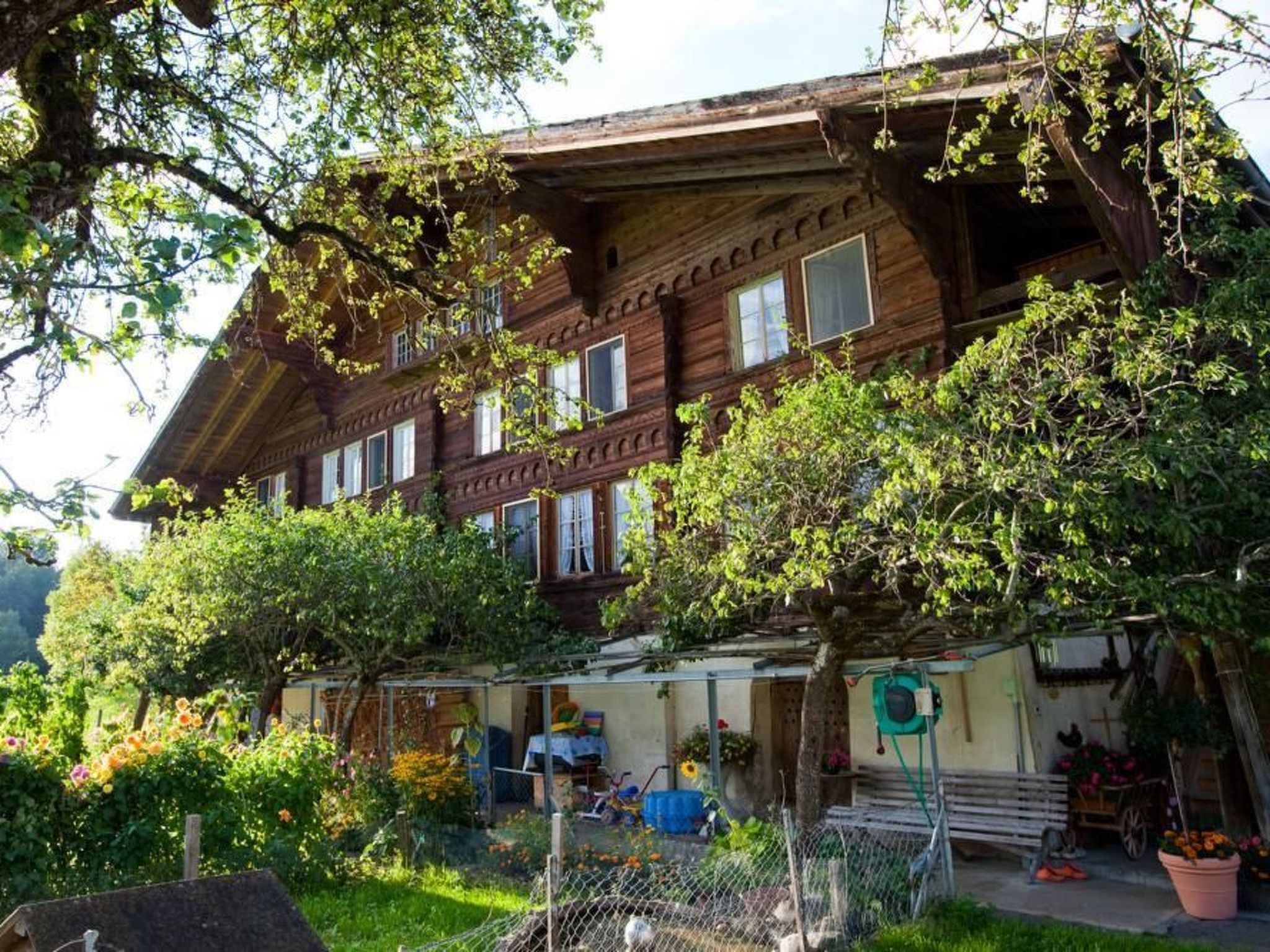 interhome-4.5 Zimmer Ferienwohnung Hofstatthaus