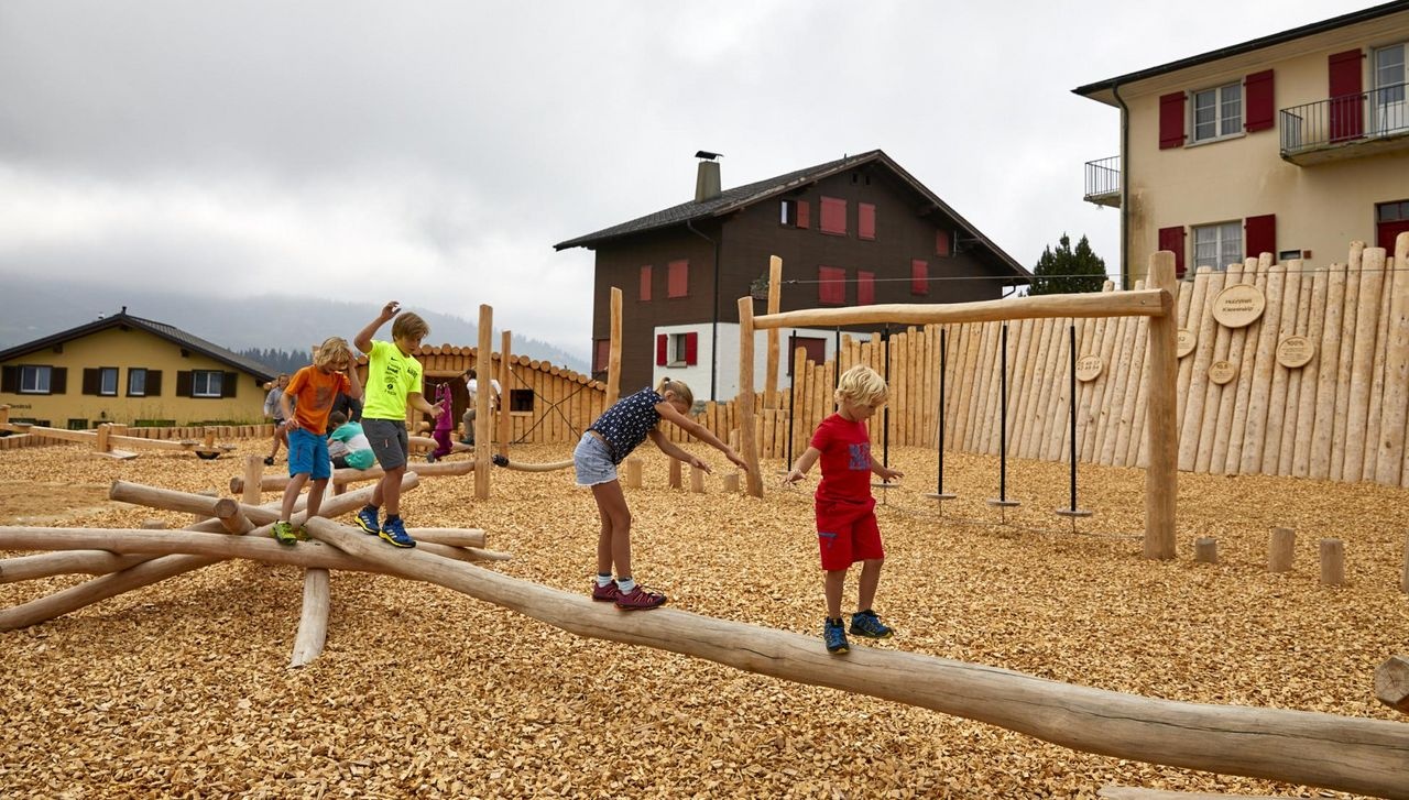 HolzWelt Abenteuer-Spielplatz