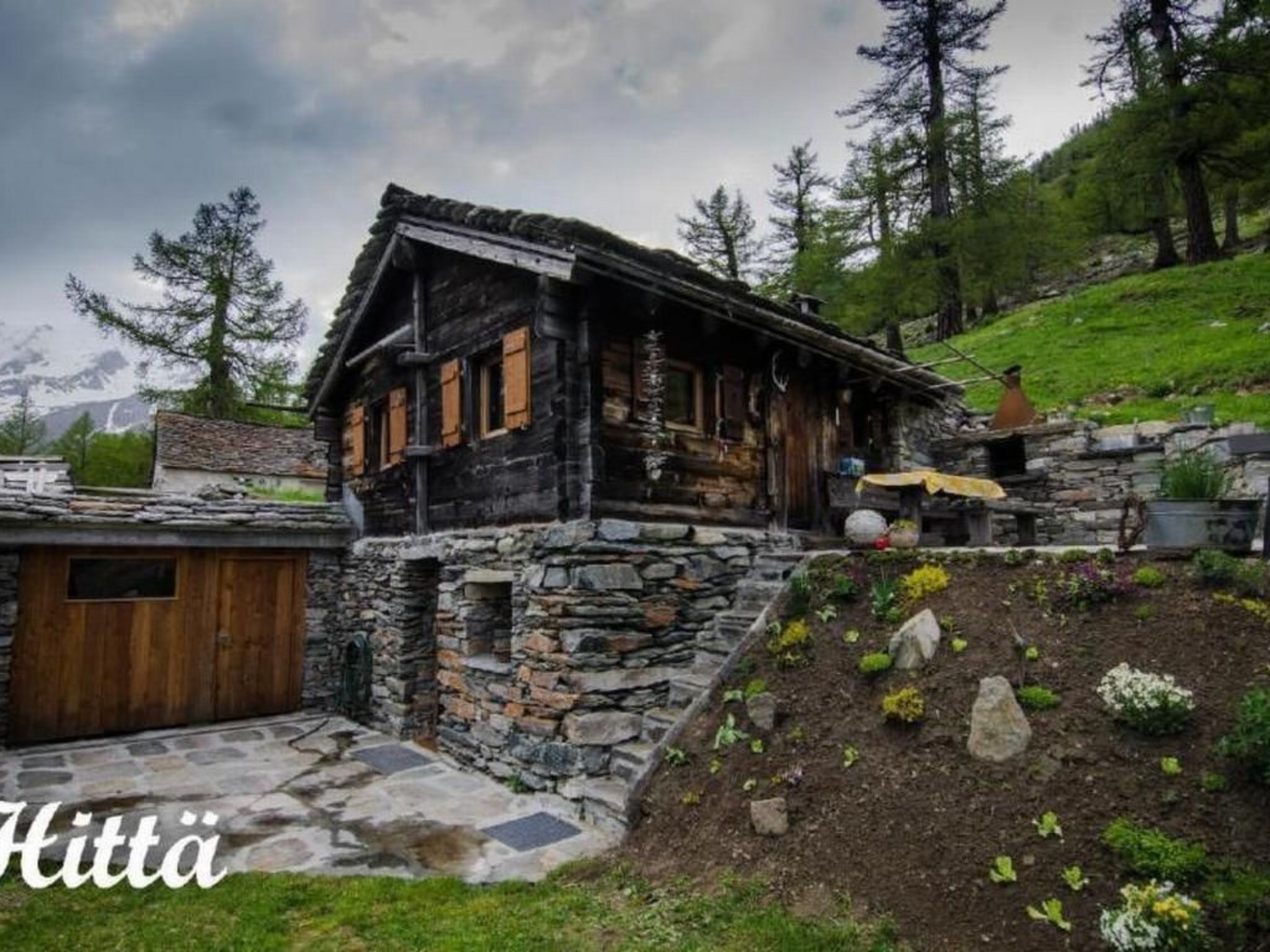interhome-Alphütte Hittä in Simplon-Dorf im sonnigen Wallis