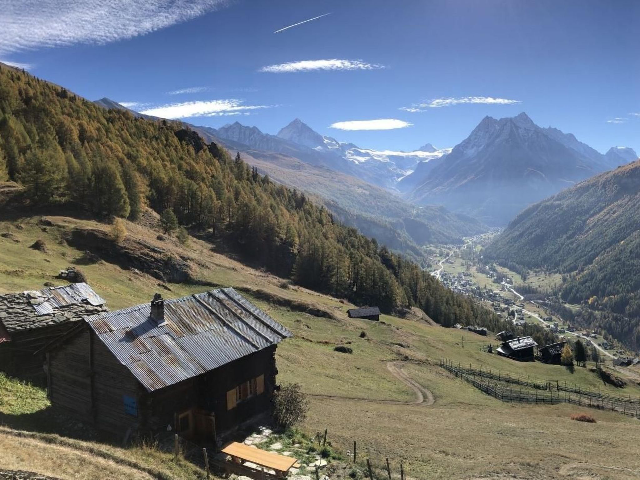 interhome-Chalet Nid d'Aigle - Mayen zu vermieten in Wallis