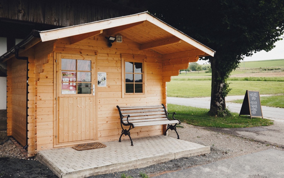 Herrenmatt-Hof farm store, Riedbach