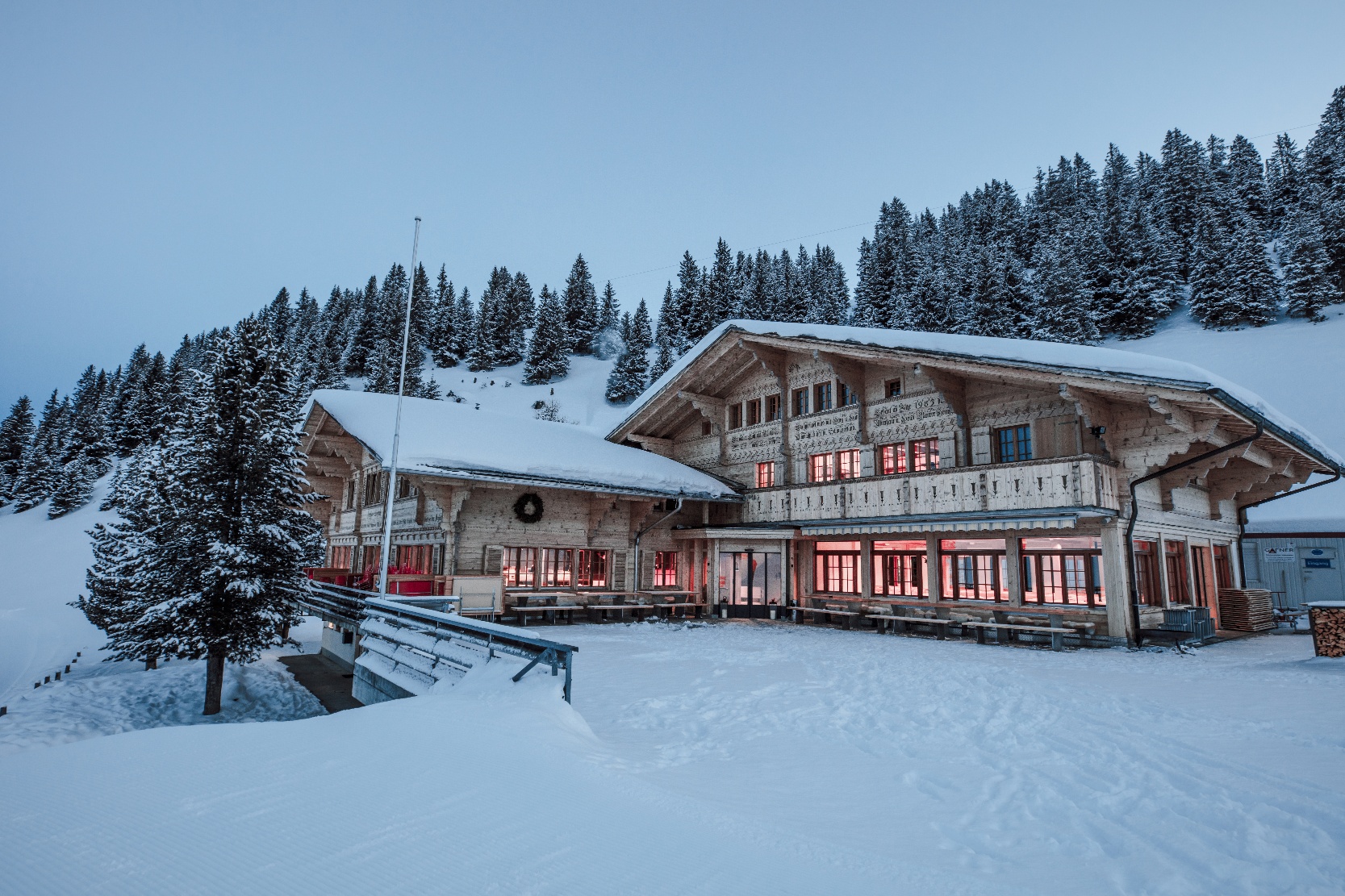 Berghaus Elsigenalp - Achseten