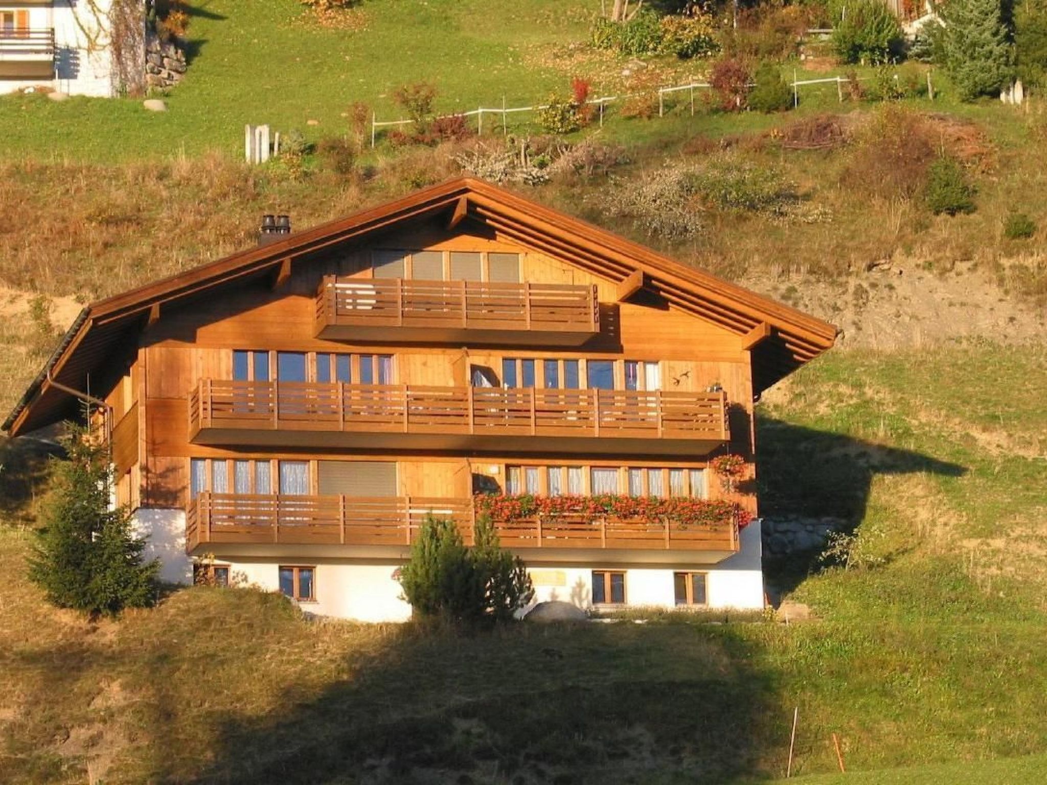 interhome-Chalet Hasliblick 3081 4-Bettwohnung