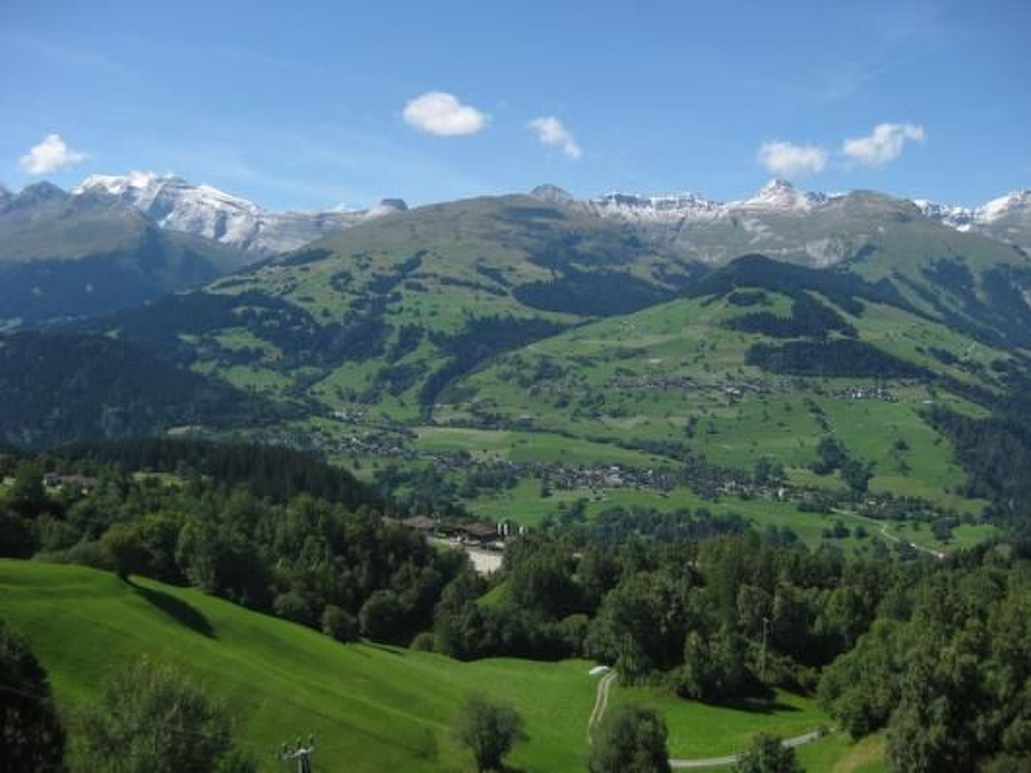 interhome-Aparthaus Surselva, direkt an der Skipiste