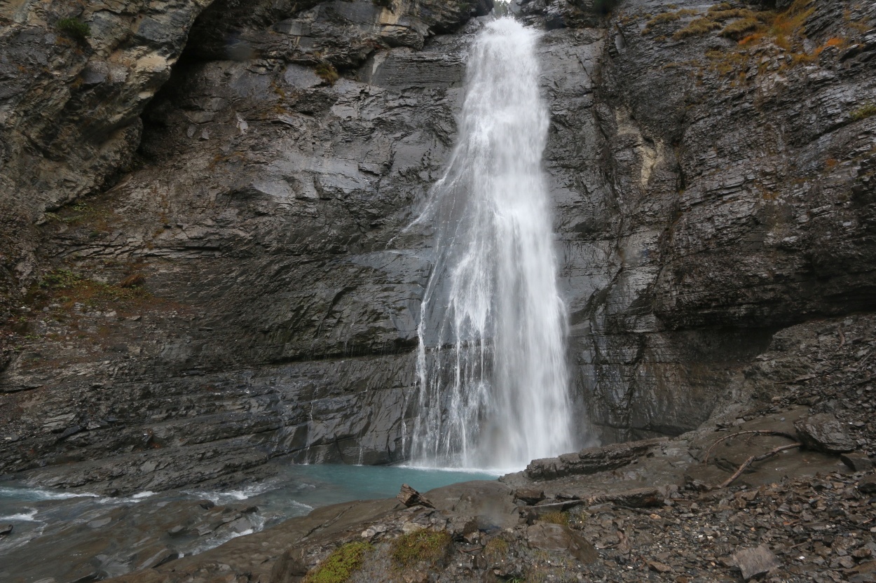 Wasserfälle am Lag da Pigniu, Panix