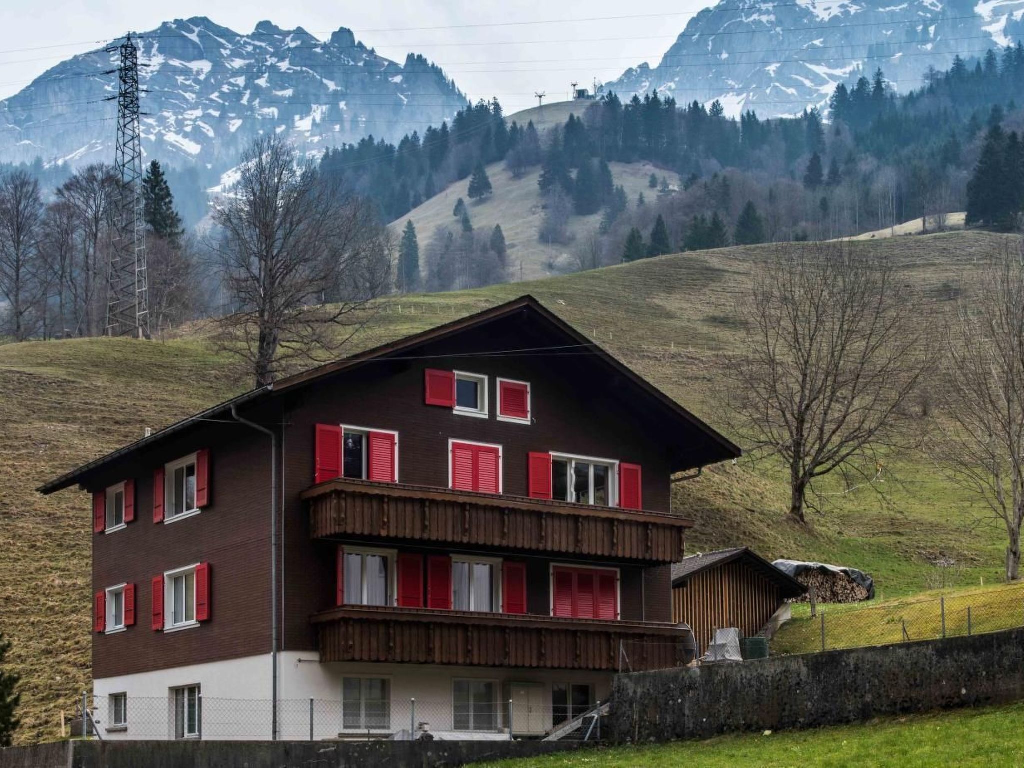 interhome-Wohnung Manzigen