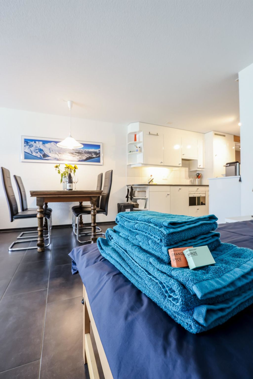 interhome-Rothornblick 8 Appartement/Fewo, Bad, WC, 4-Bettwohnung