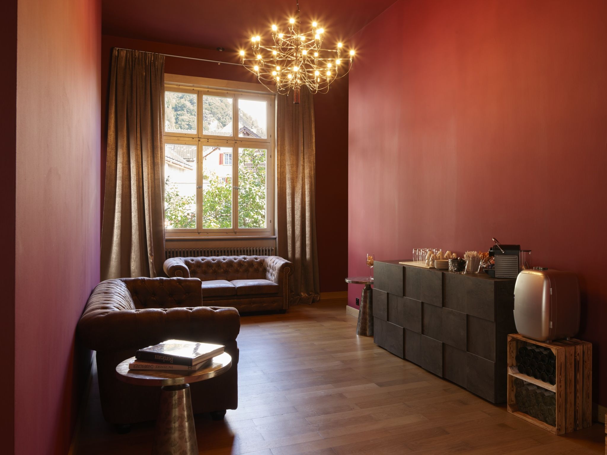 interhome-Auberge Adler, (Fläsch). Doppelzimmer
