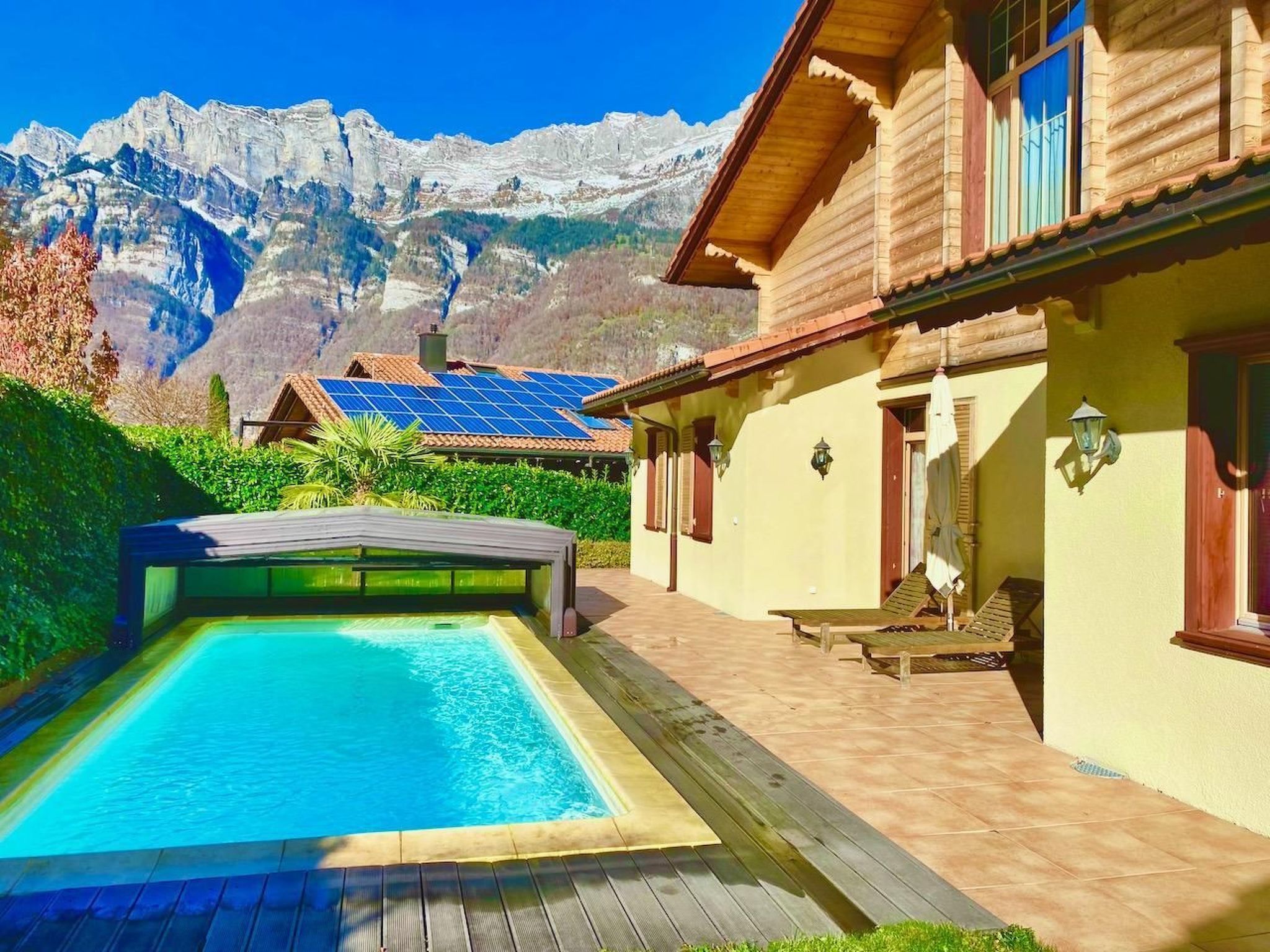 interhome-Chalet "Doodle's Chalet" mit Sauna