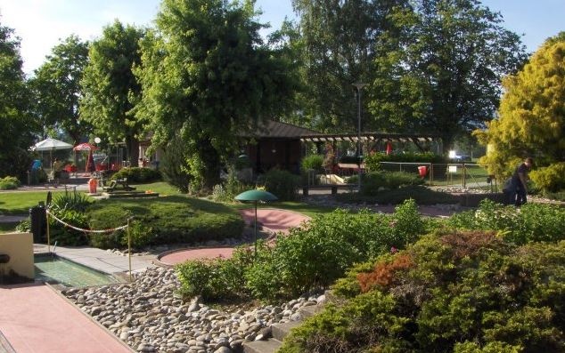 Minigolf Schwimmbad Eichholz, Gerlafingen