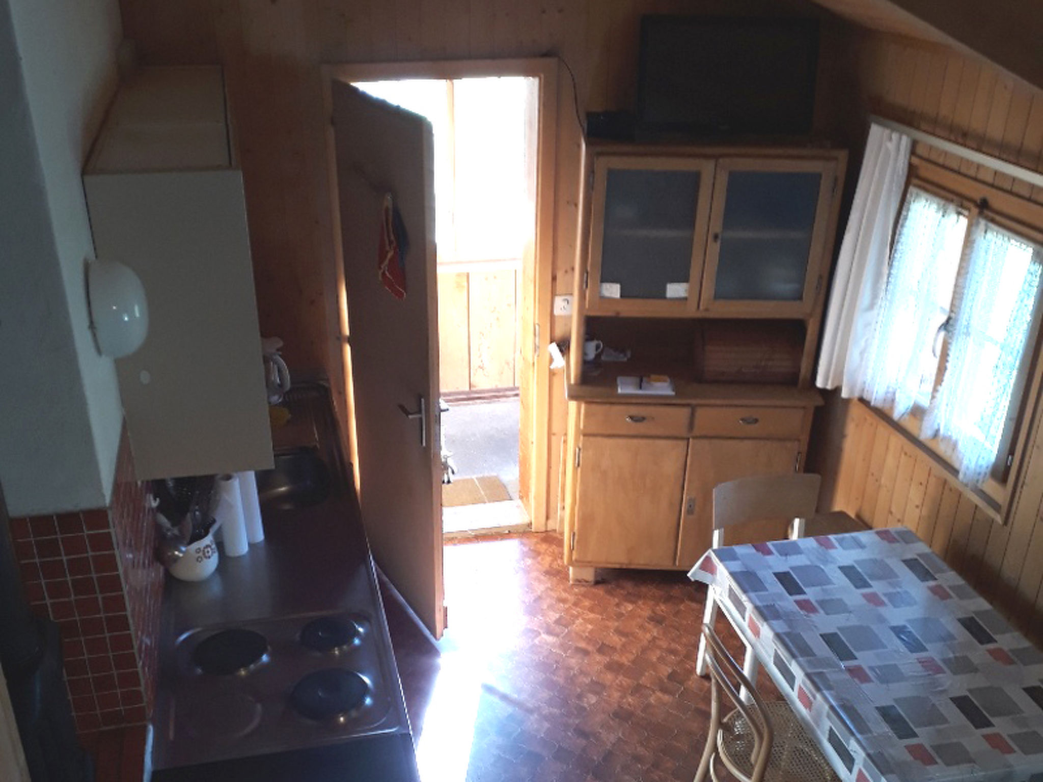 interhome-Maiensäss Rüs, (Präz),