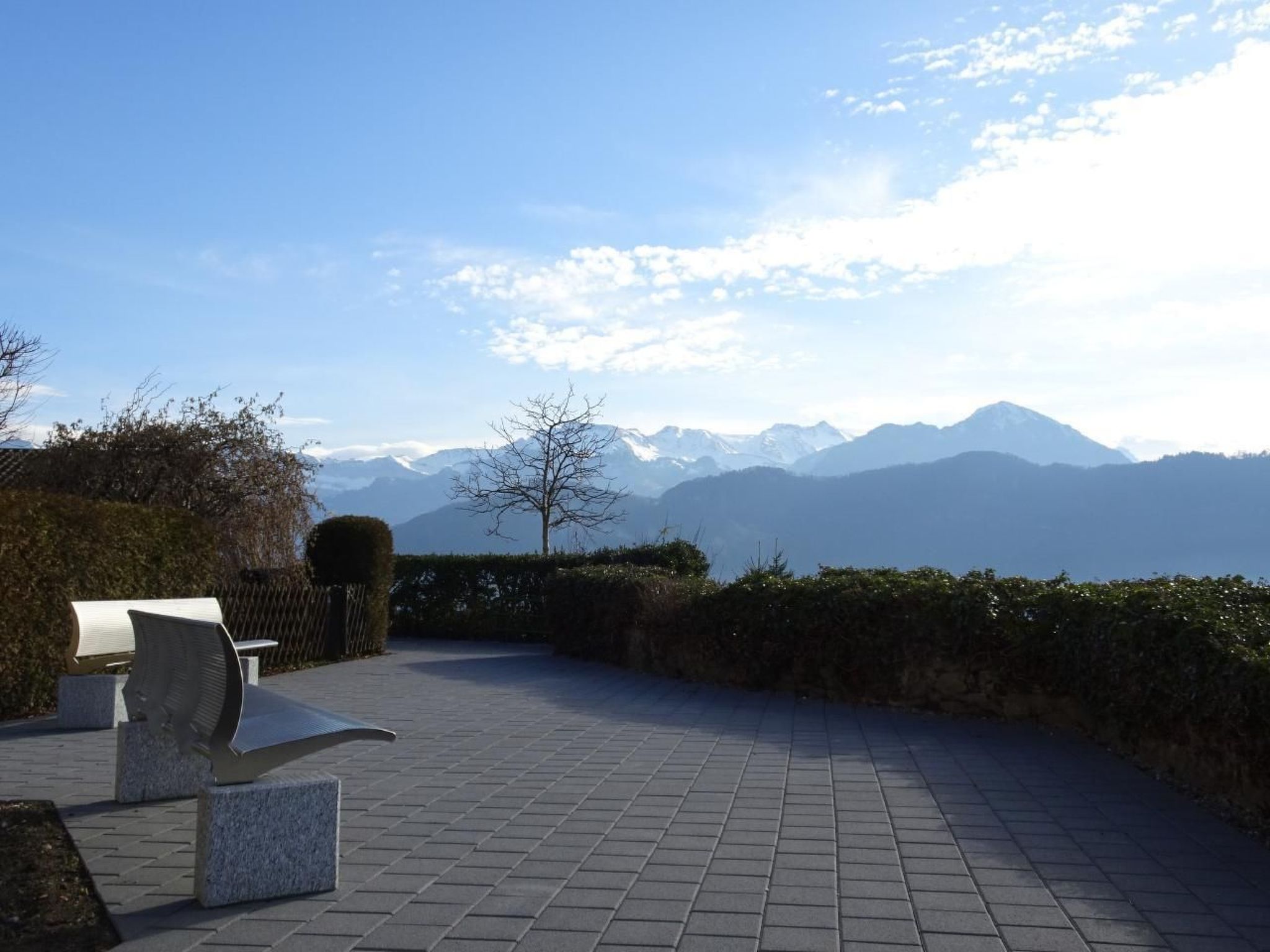 interhome-Wohnung mit herrlichem Blick auf den Pilatus