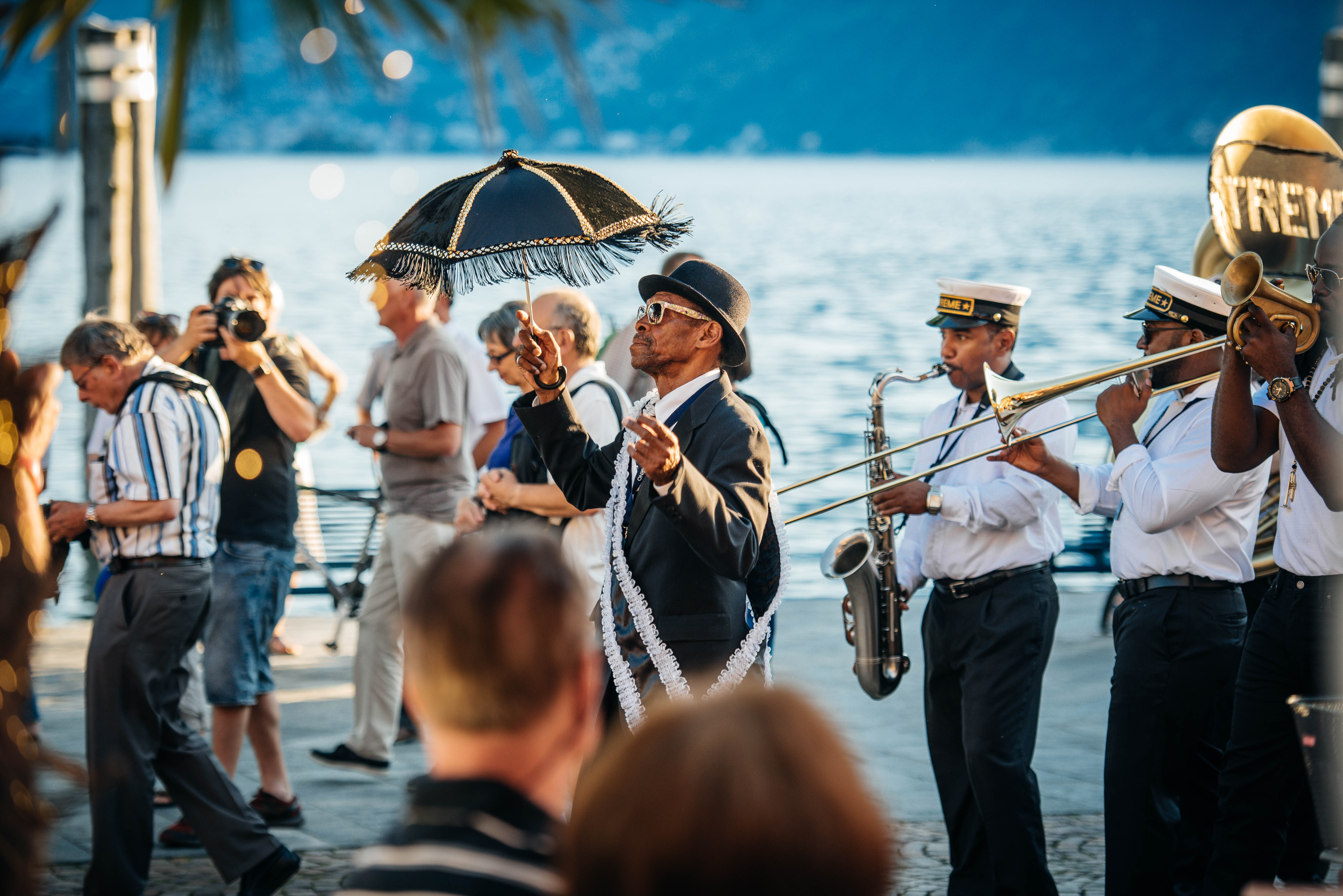 Parade (JazzAscona) - Credits Jack An