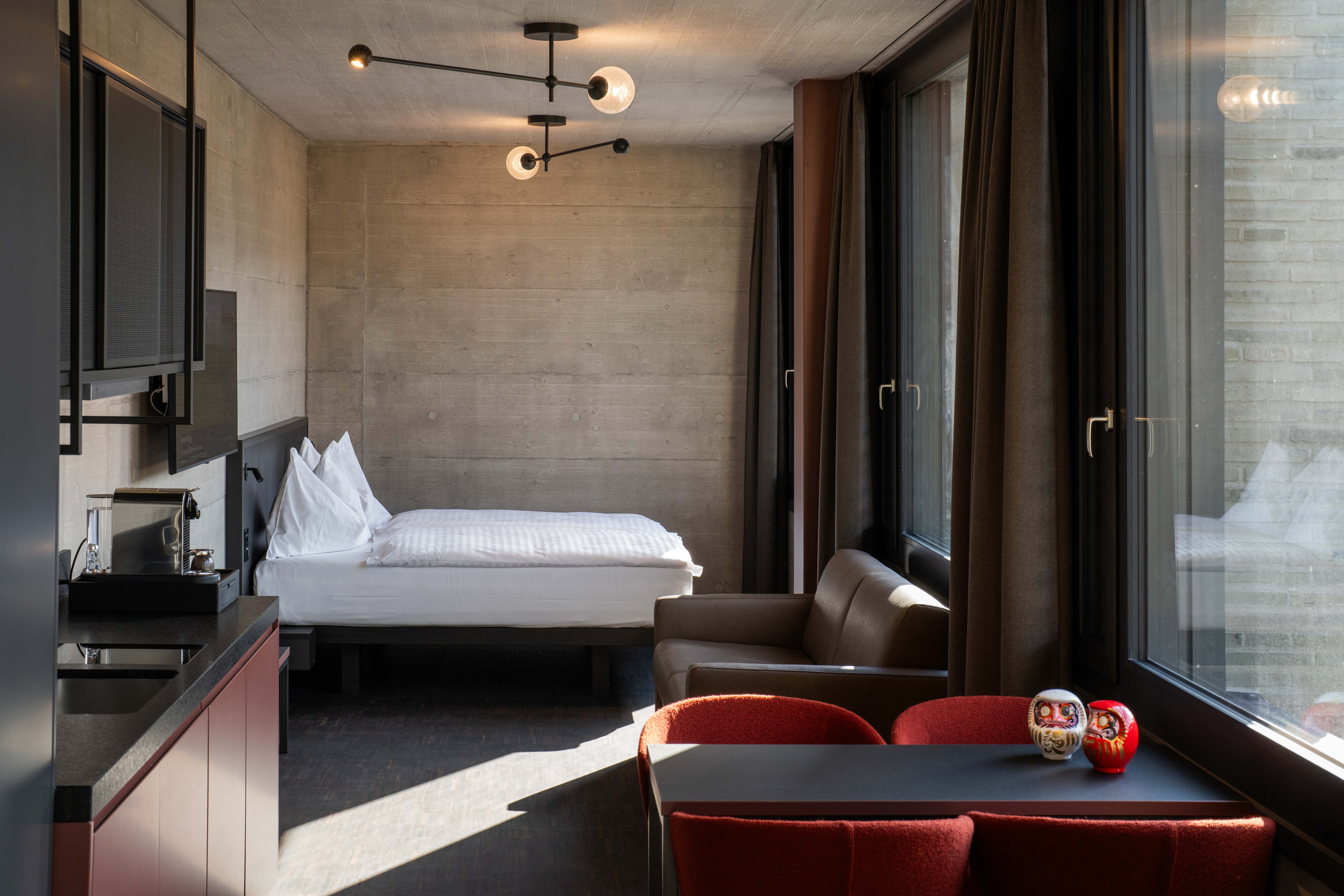 tomas-Tailormade Hotel LEO St.Gallen - Zimmer