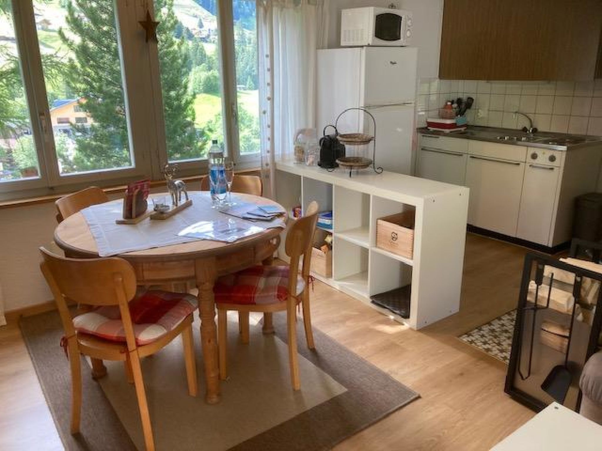 interhome-Chalet Louise Appartement/Fewo, Dusche, WC, 1 Schlafraum 2-Zimmerwohnung