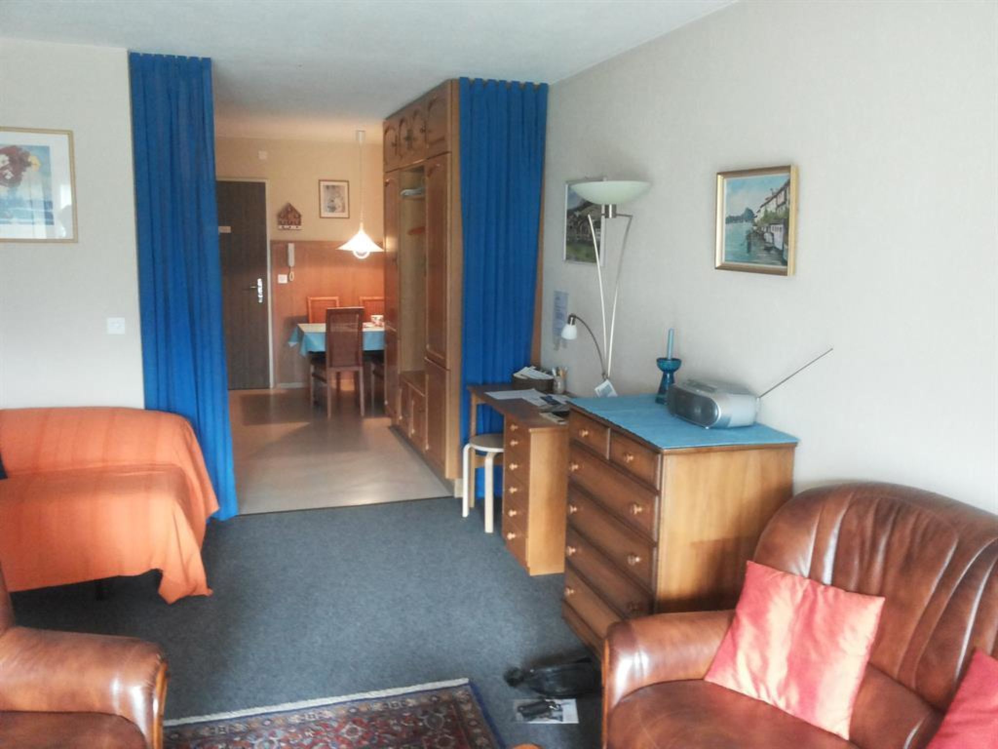 interhome-Golfpark B 14 Appartement/Fewo, Dusche oder Bad, WC 1½-Zimmerwohnung