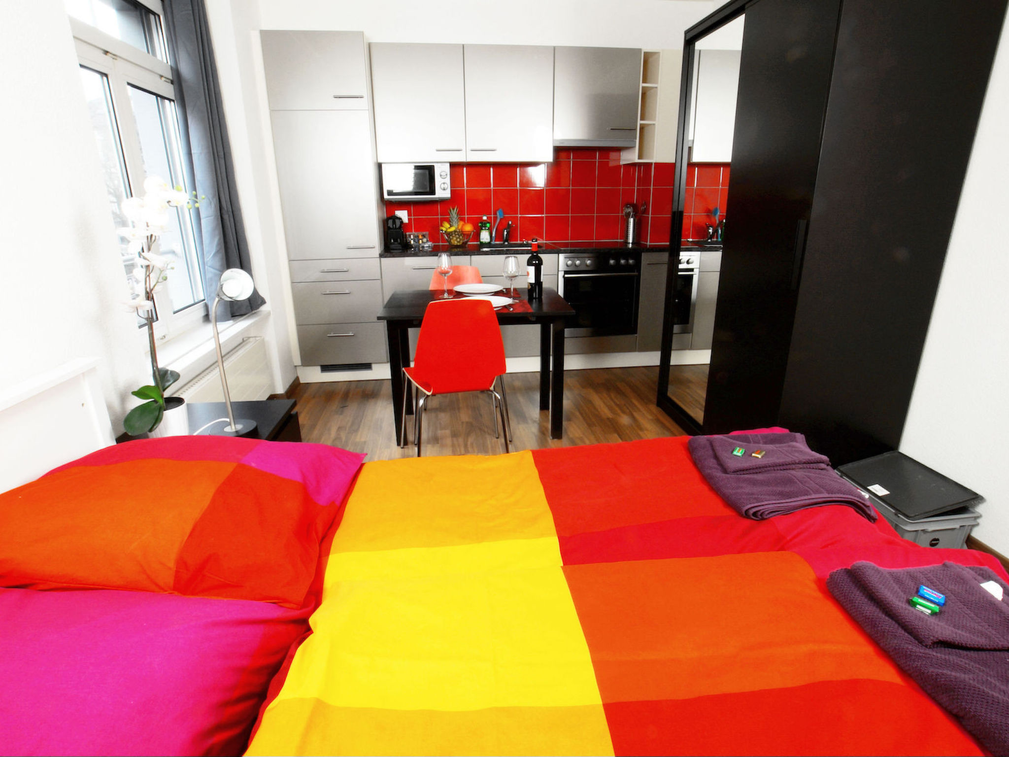 interhome-ZH Cranberry lV - Oerlikon HITrental Apartment